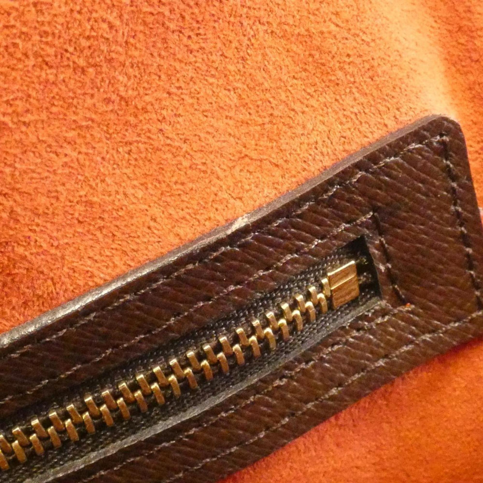 Louis Vuitton Ebene Coated Canvas Handbag (Pre-Owned)