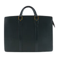 Louis Vuitton Episea Green Taiga Leather Briefcase (Pre-Owned)