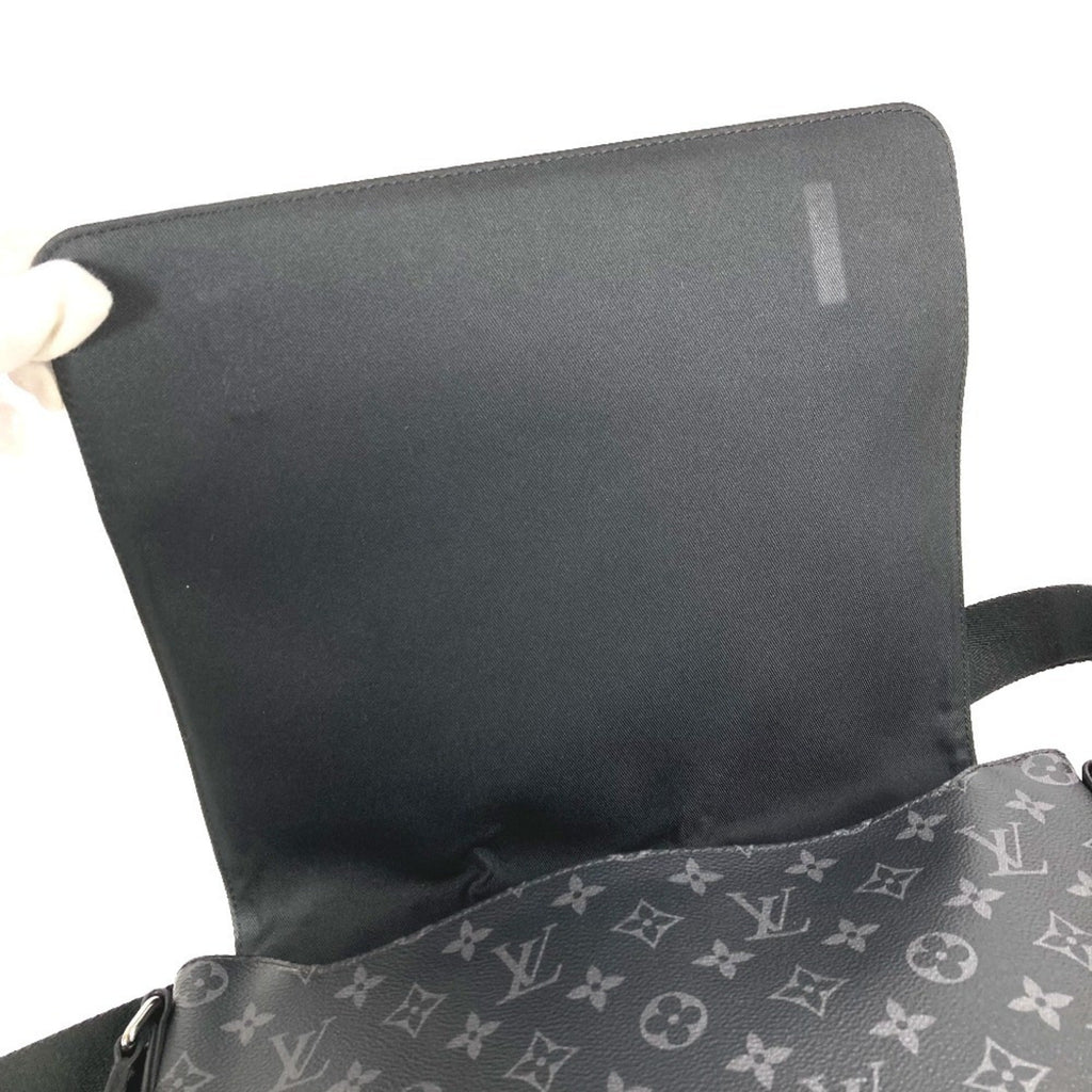 Louis Vuitton Black Monogram Eclipse Monogram Eclipse Shoulder Bag (Pre-Owned)