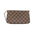 Louis Vuitton Brown Coated Canvas Pouch (Pre-Owned)
