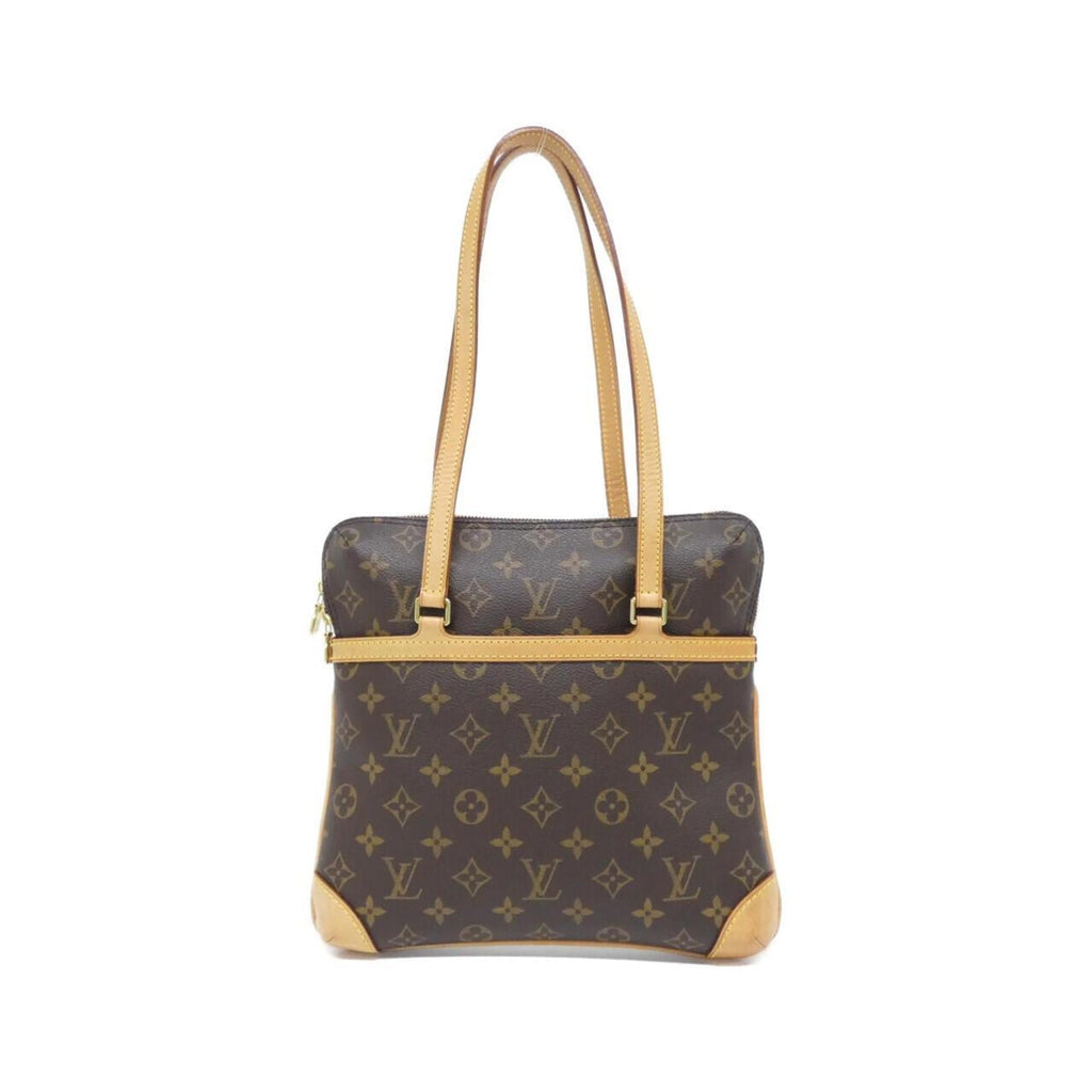 Louis Vuitton Marron Coated Canvas Shoulder Bag (Pre-Owned)