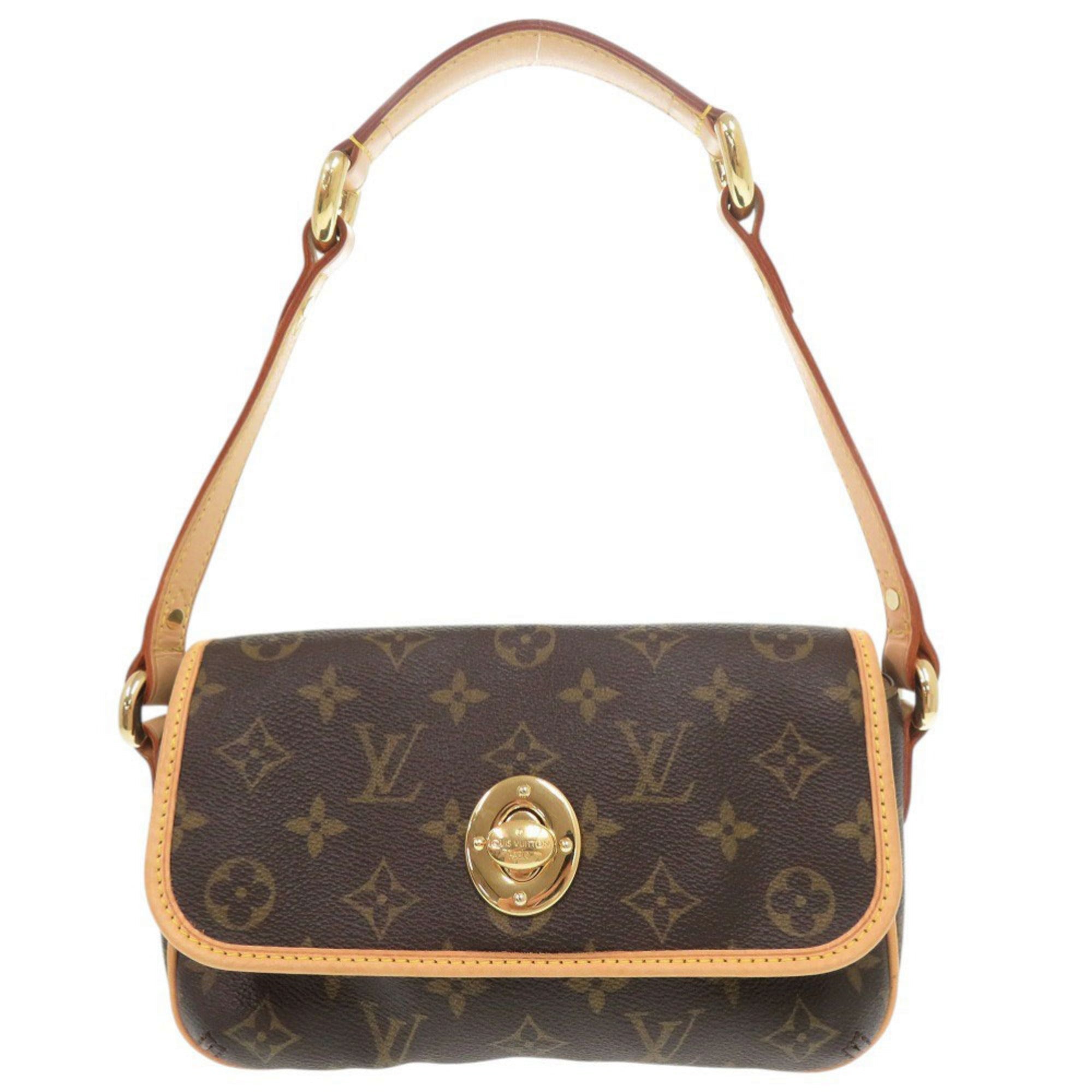 Louis Vuitton Monogram Brown Monogram Monogram Shoulder Bag (Pre-Owned)