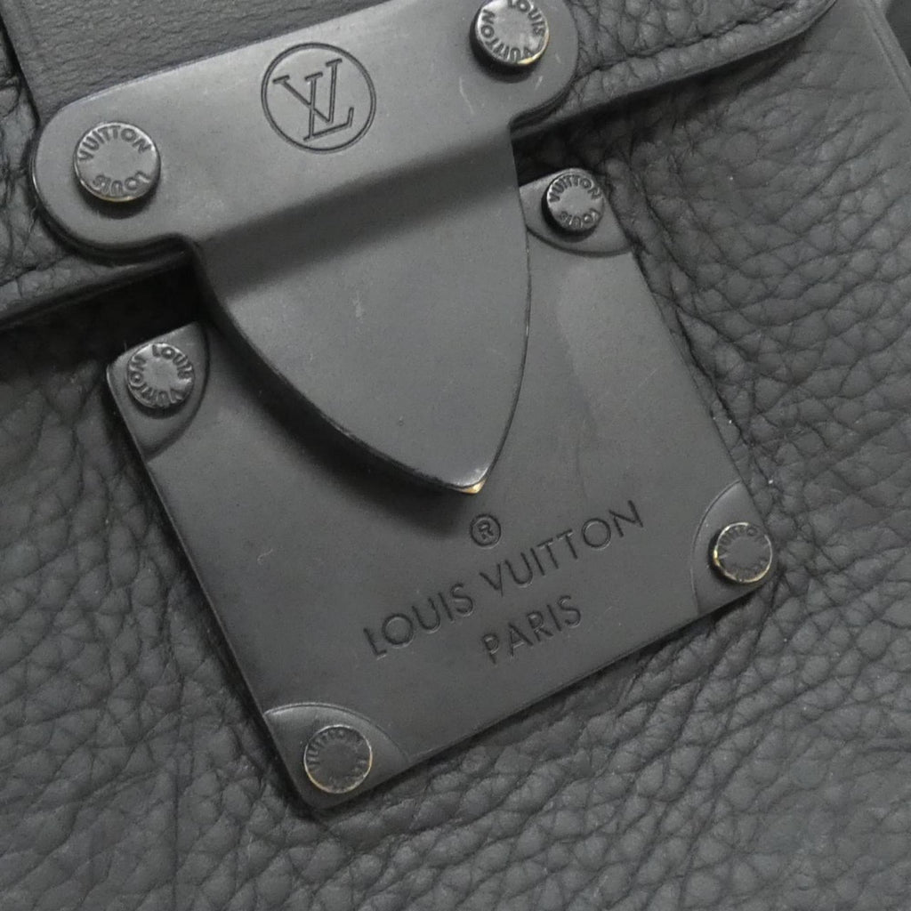 Louis Vuitton Black Monogram Monogram Shoulder Bag (Pre-Owned)