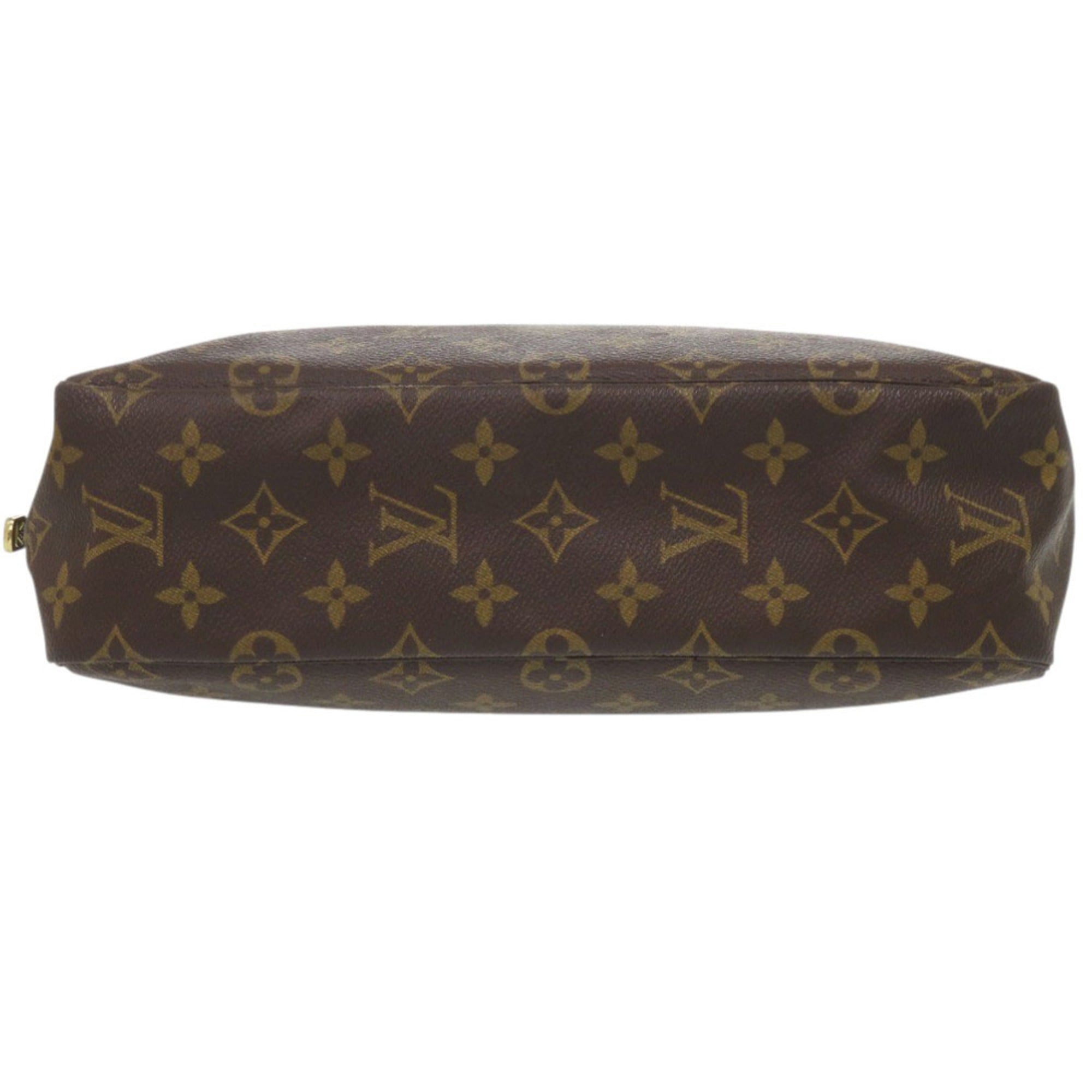 Louis Vuitton Brown Monogram Clutch Bag (Pre-Owned)