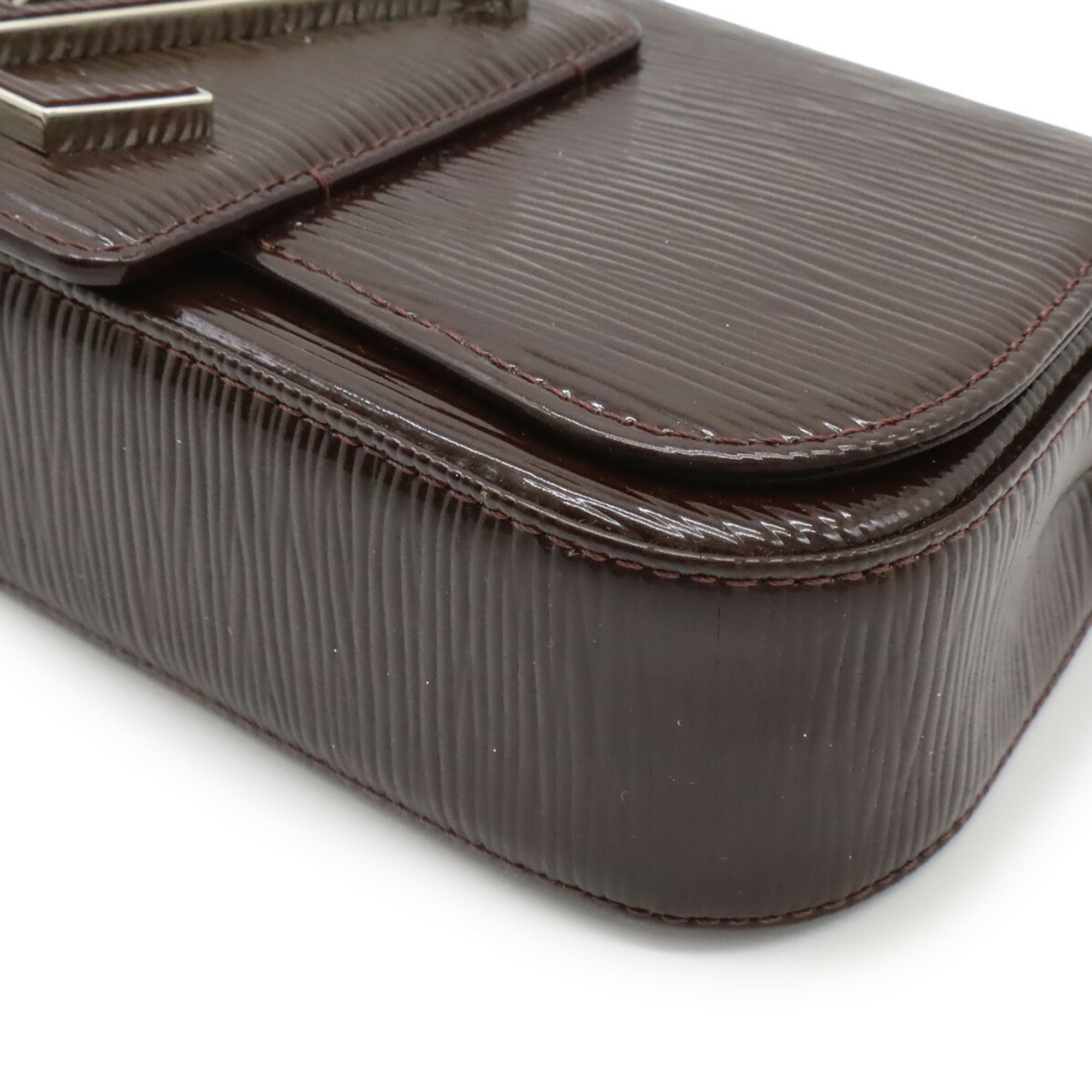 Louis Vuitton Brown Epi Leather Clutch Bag Pochette (Pre-Owned)