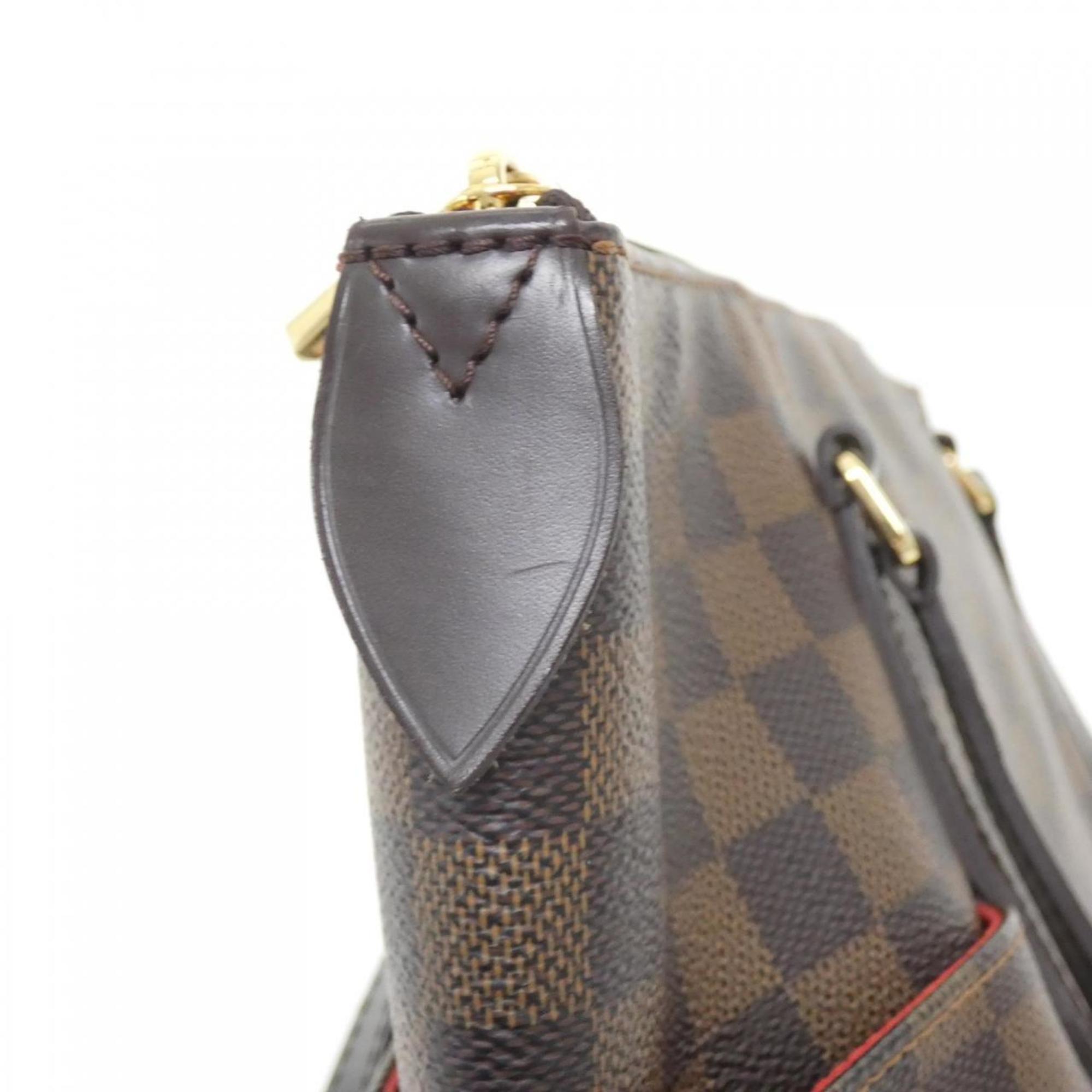 Louis Vuitton Ebene Coated Canvas Handbag (Pre-Owned)