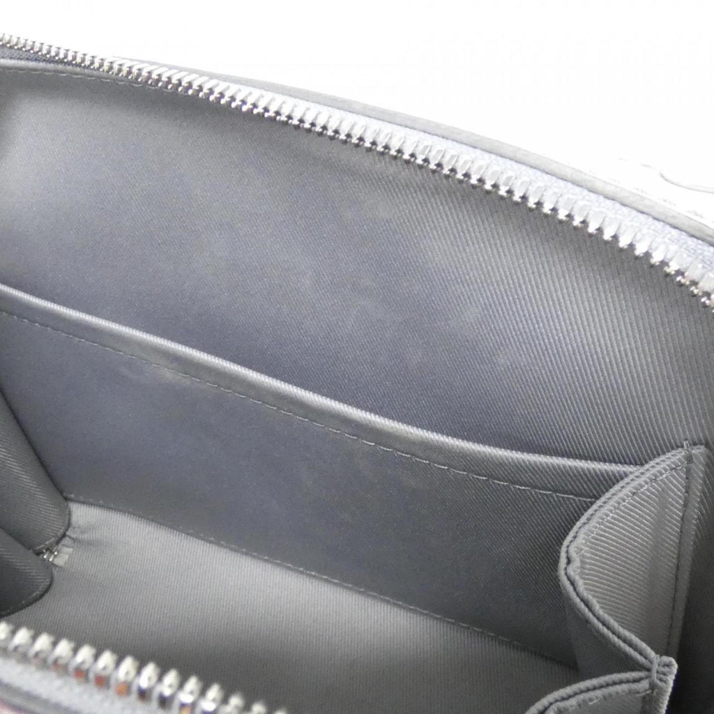 Louis Vuitton Silver Pvc Shoulder Bag (Pre-Owned)