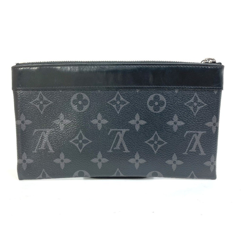 Louis Vuitton Black Monogram Eclipse Monogram Eclipse Pochette Pouch (Pre-Owned)