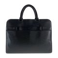 Louis Vuitton Black Noir Epi Leather Briefcase (Pre-Owned)