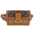 Louis Vuitton Brown Monogram Reverse Monogram Reverse Fanny Pack (Pre-Owned)