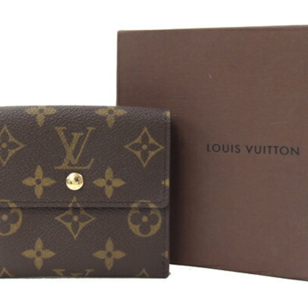 Louis Vuitton Monogram Monogram Wallet (Tri-Fold) (Pre-Owned)