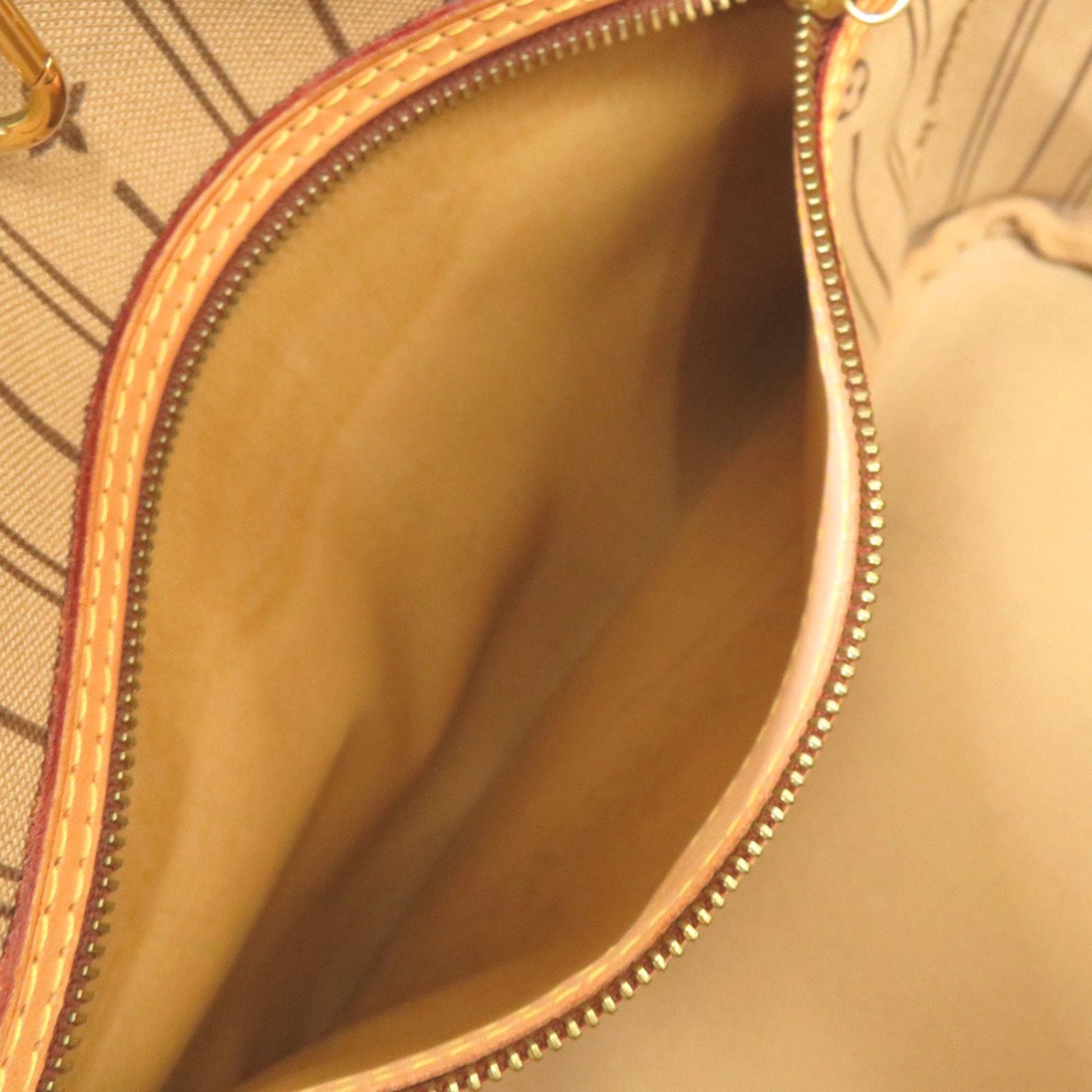 Louis Vuitton Beige Monogram Monogram Tote Bag (Pre-Owned)