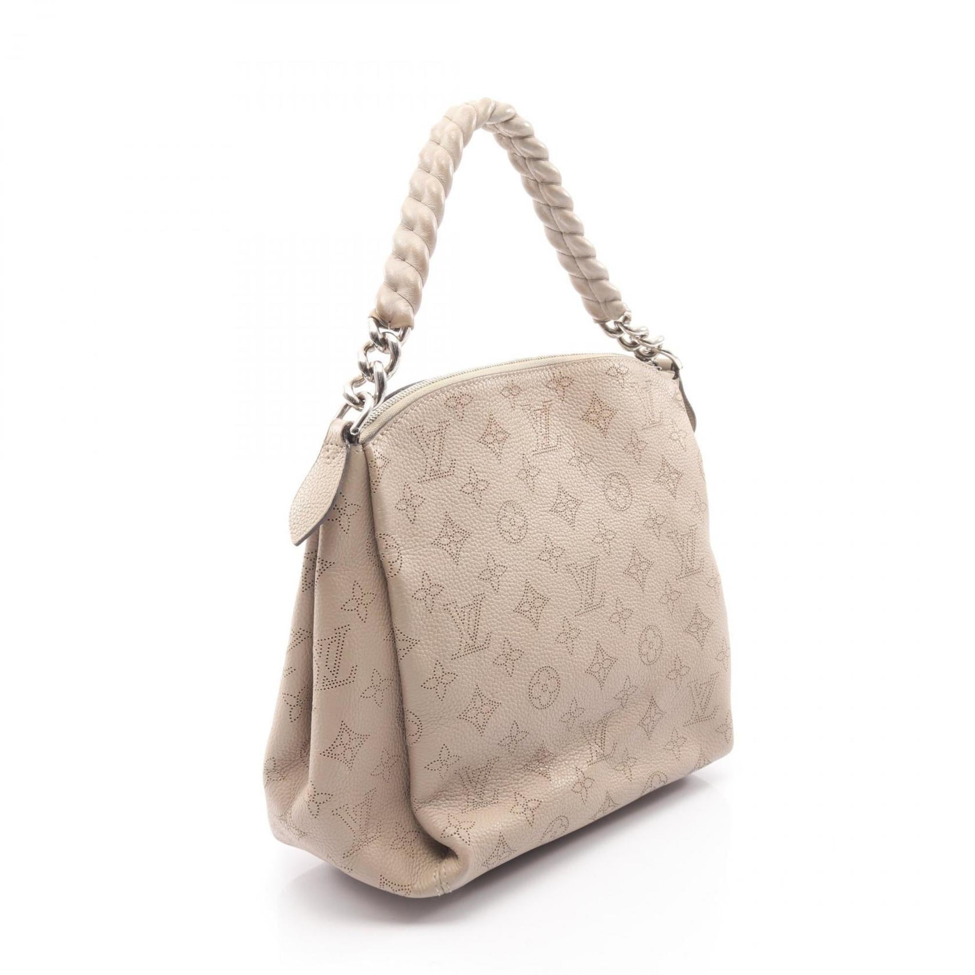 Louis Vuitton Beige Leather Handbag (Pre-Owned)