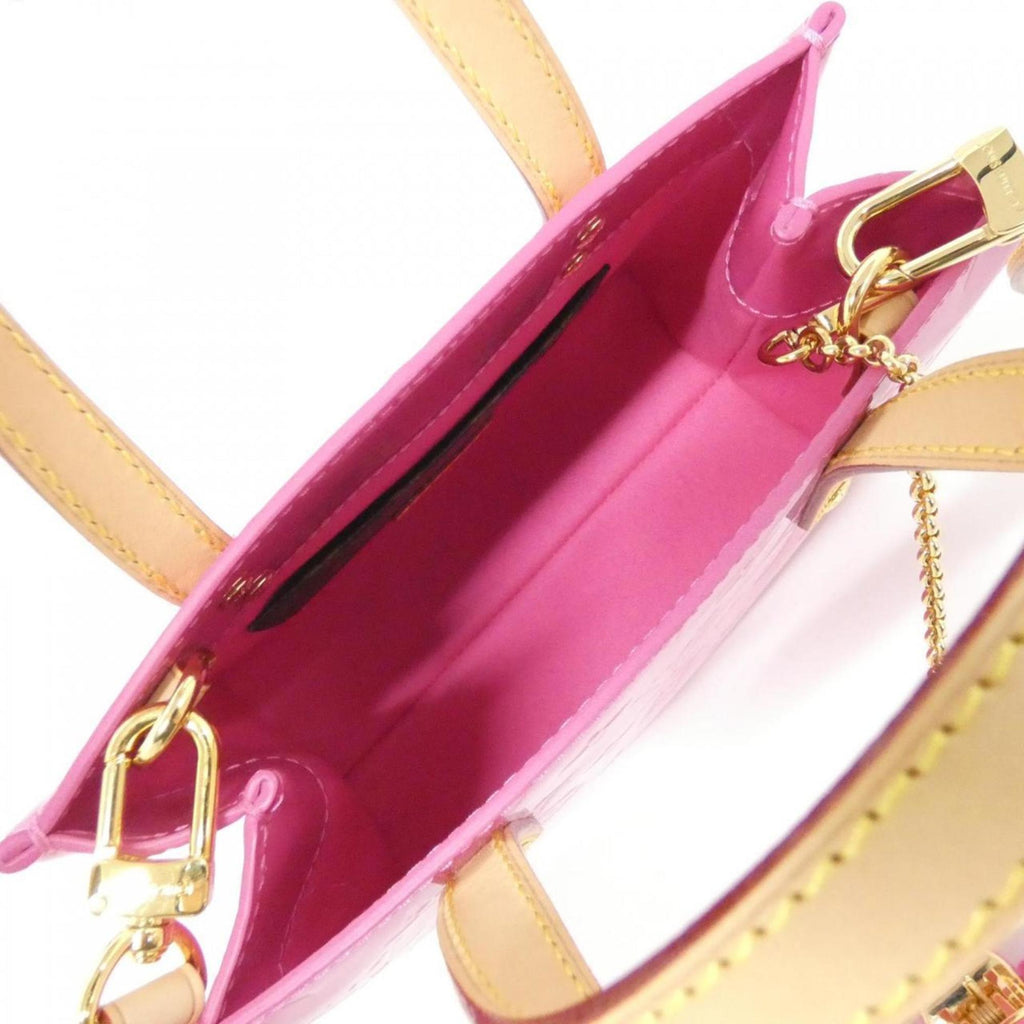 Louis Vuitton Vernis Pink Leather Handbag (Pre-Owned)