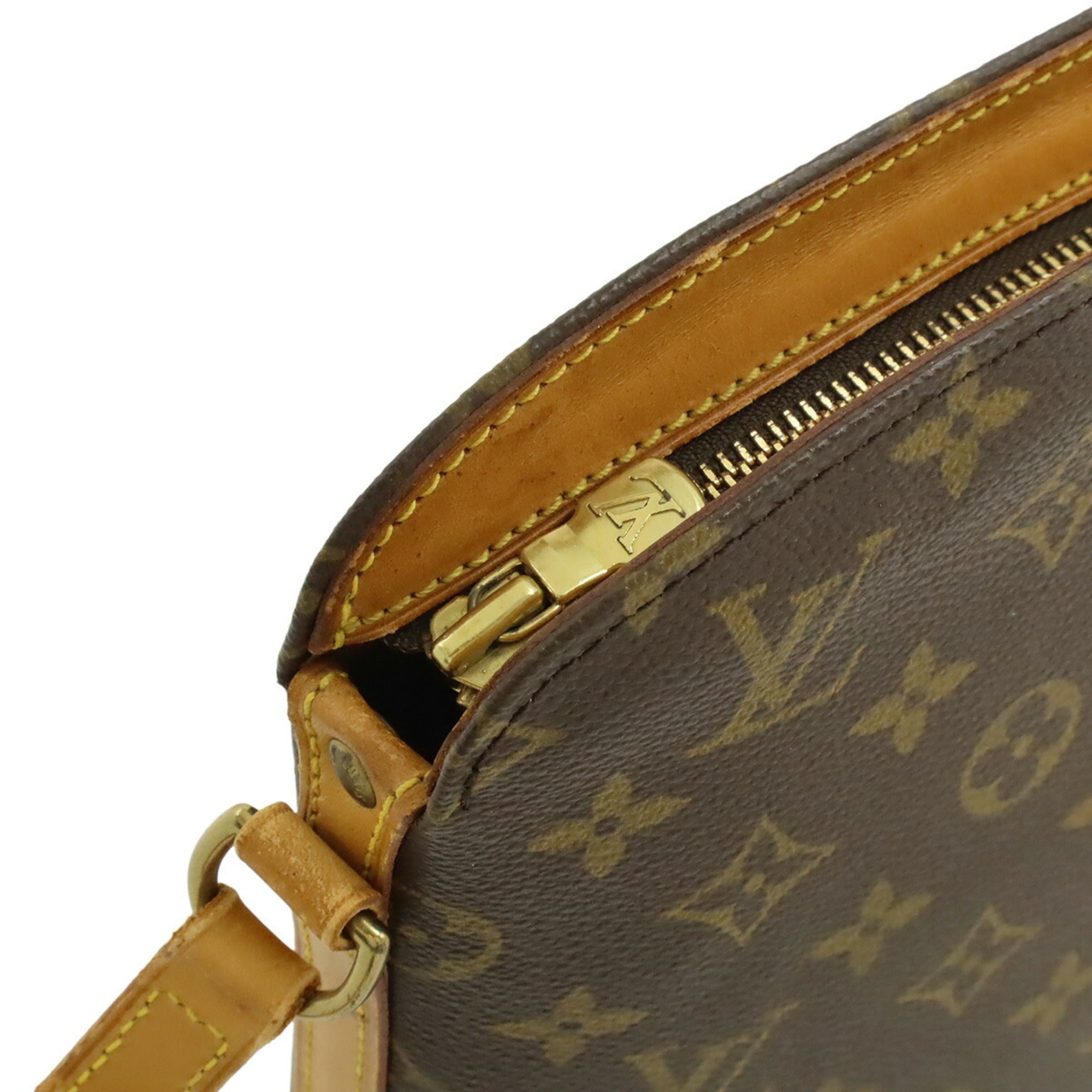 Drouot Handbag Monogram Canvas