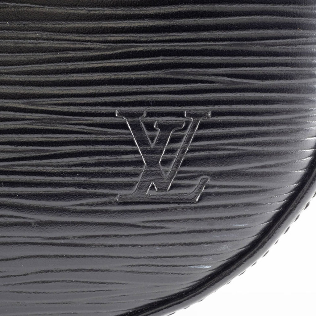 Louis Vuitton Black Epi Leather Shoulder Bag (Pre-Owned)