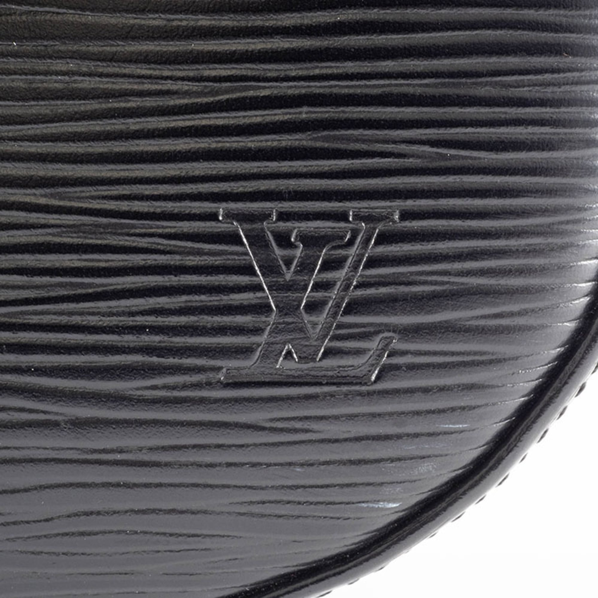 Louis Vuitton Black Epi Leather Shoulder Bag (Pre-Owned)