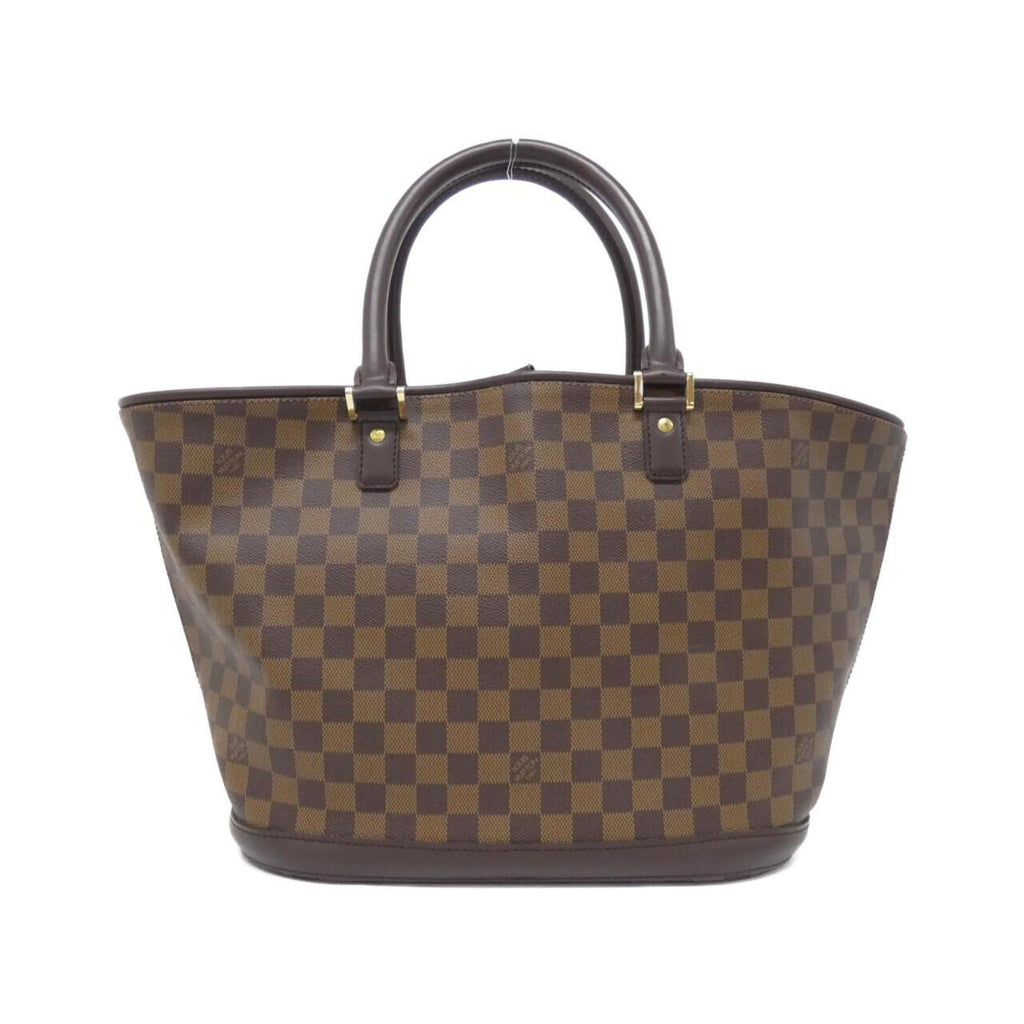 Louis Vuitton Brown Coated Canvas Handbag (Pre-Owned)