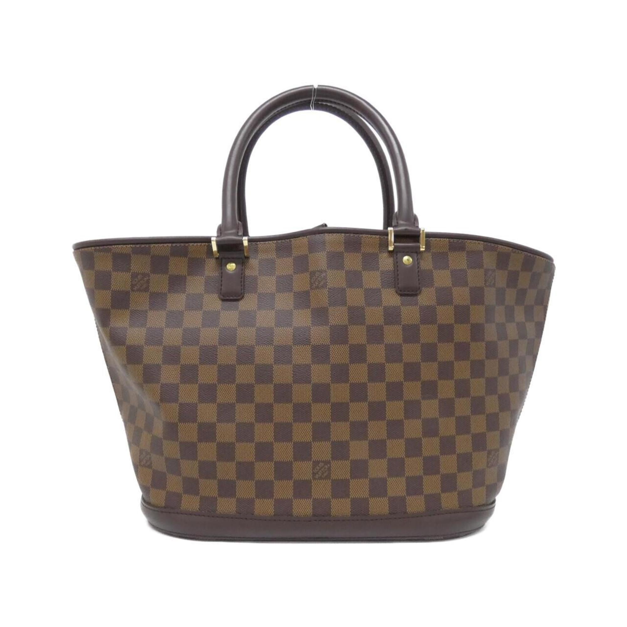 Louis Vuitton Brown Coated Canvas Handbag (Pre-Owned)