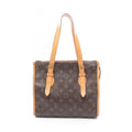 Louis Vuitton Brown Coated Canvas Pvc Monogram Leather Tote Bag (Pre-Owned)