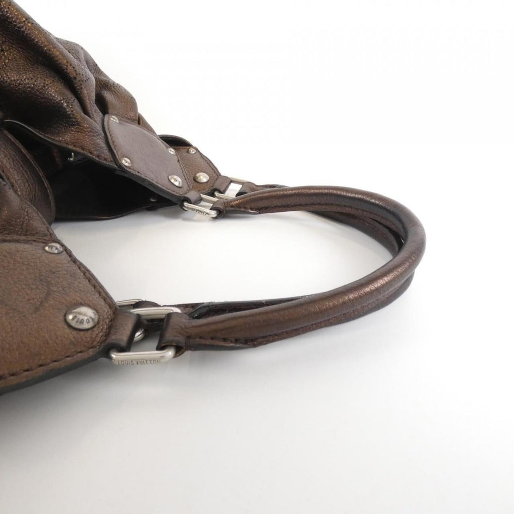 Louis Vuitton Brown Mahina Leather Shoulder Bag (Pre-Owned)