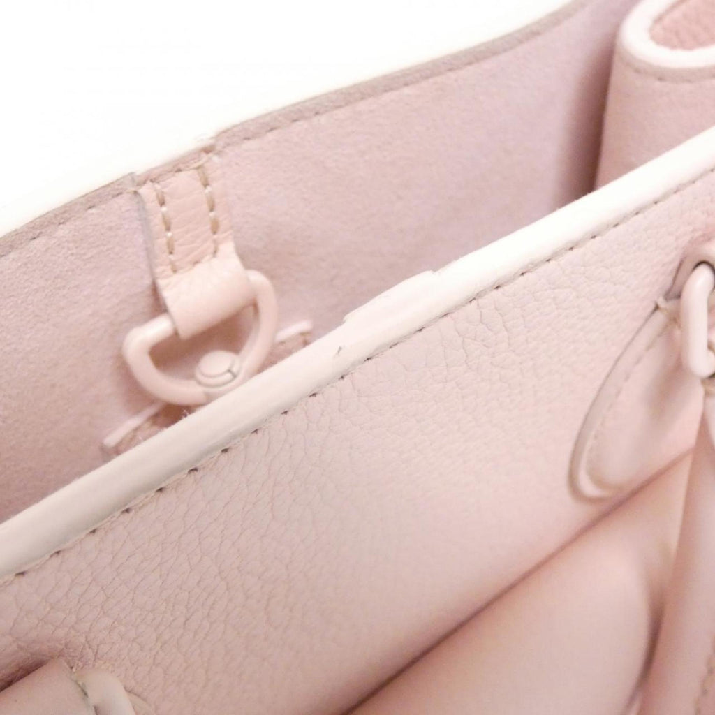 Louis Vuitton Pink Rose Leather Handbag (Pre-Owned)
