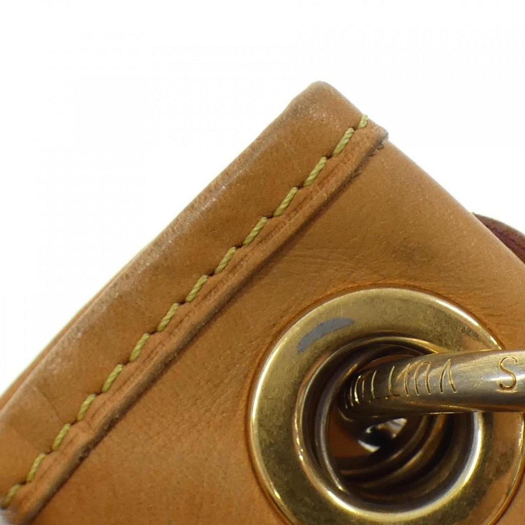 Louis Vuitton Monogram Marron Coated Canvas Shoulder Bag (Pre-Owned)