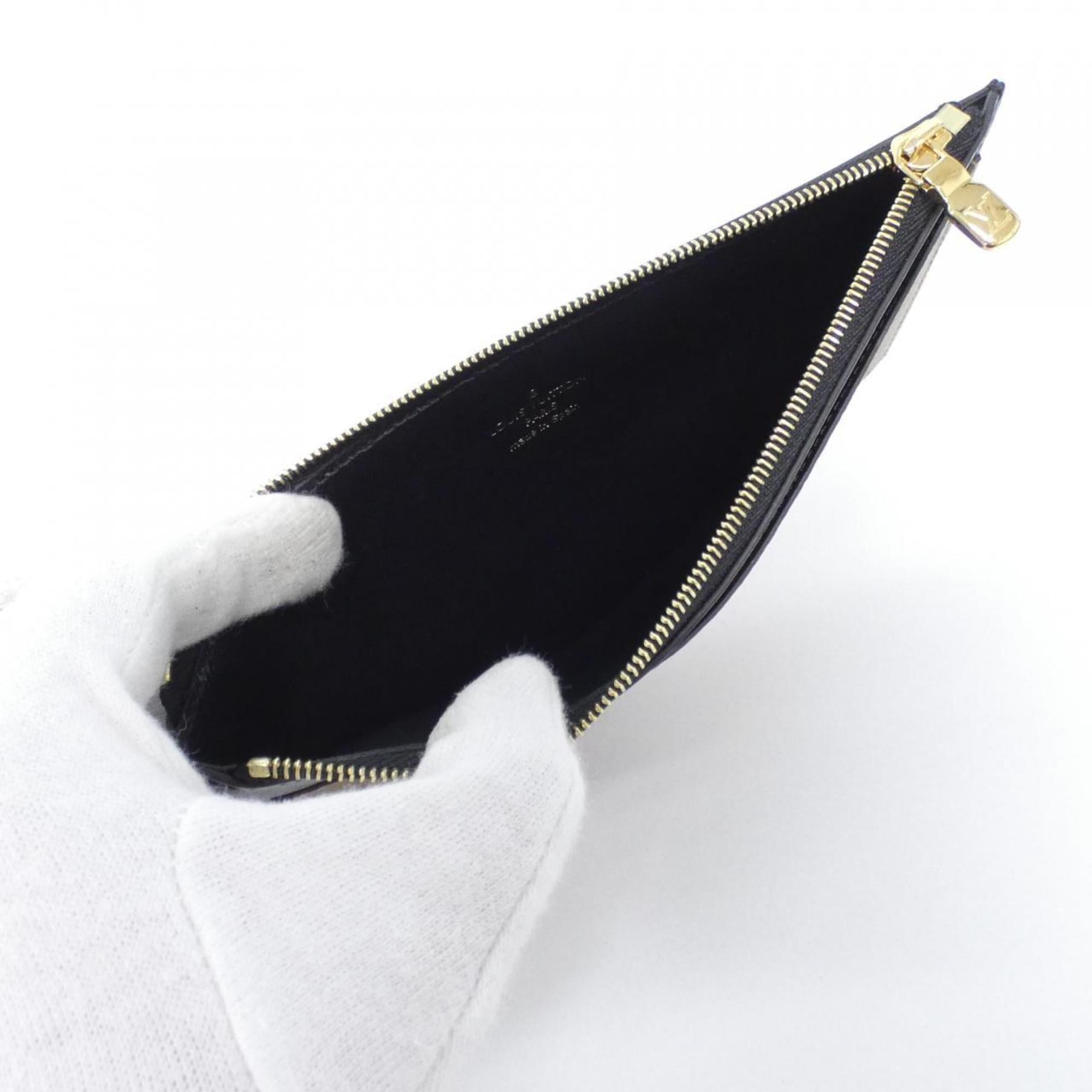 Louis Vuitton Brown Coated Canvas Coin Purse/Coin Case (Pre-Owned)
