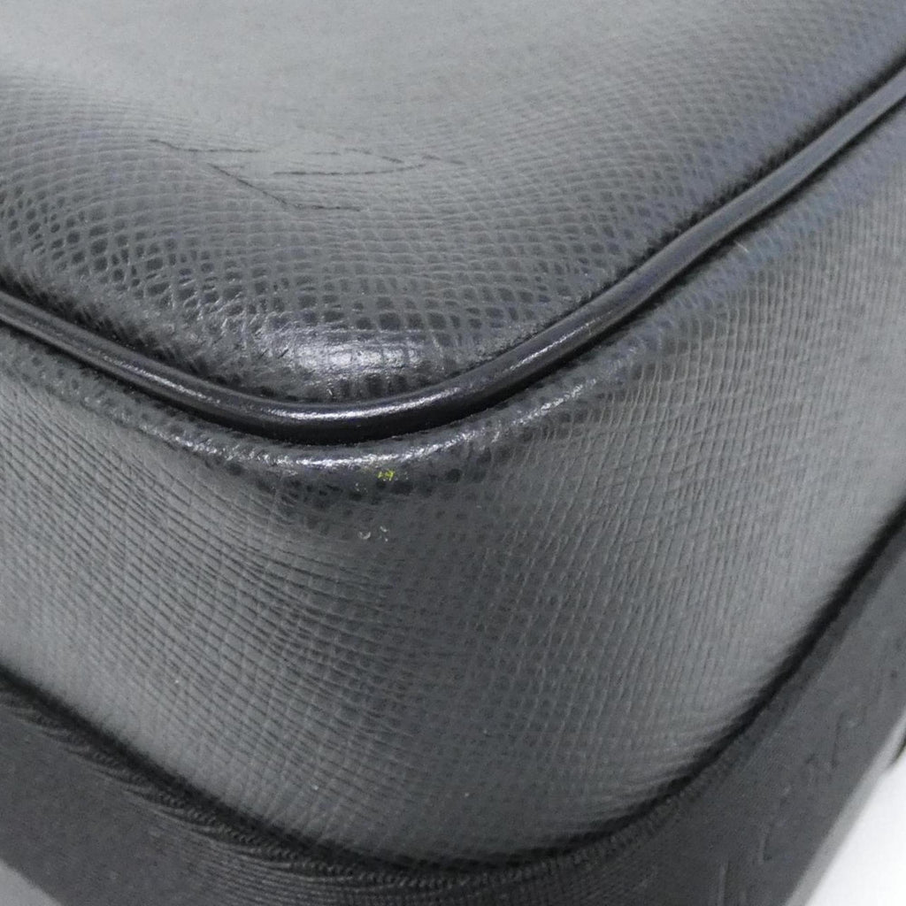 Louis Vuitton Ardoise Dark Gray Gray Leather Shoulder Bag (Pre-Owned)