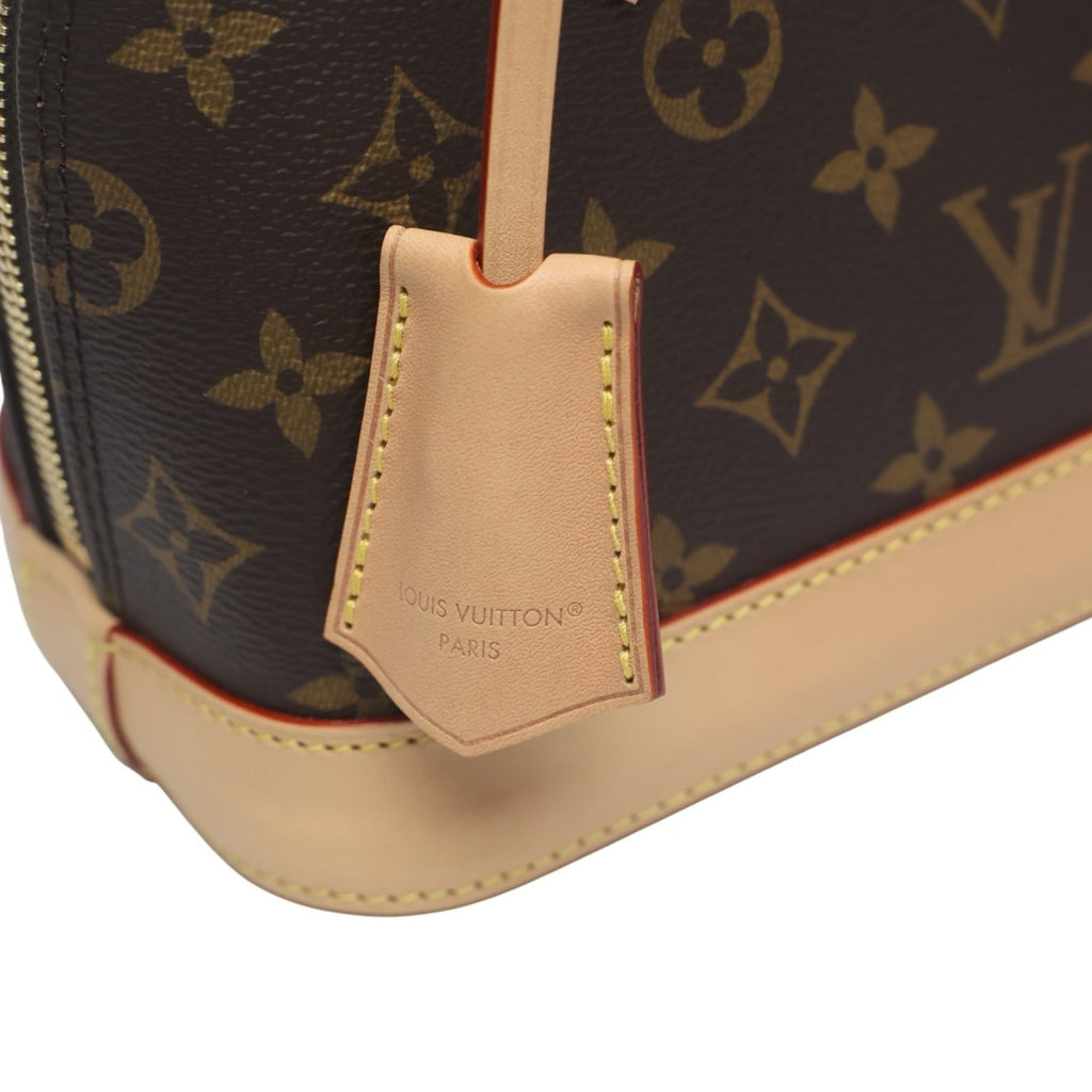 Louis Vuitton Brown Monogram Monogram Tote Bag (Pre-Owned)