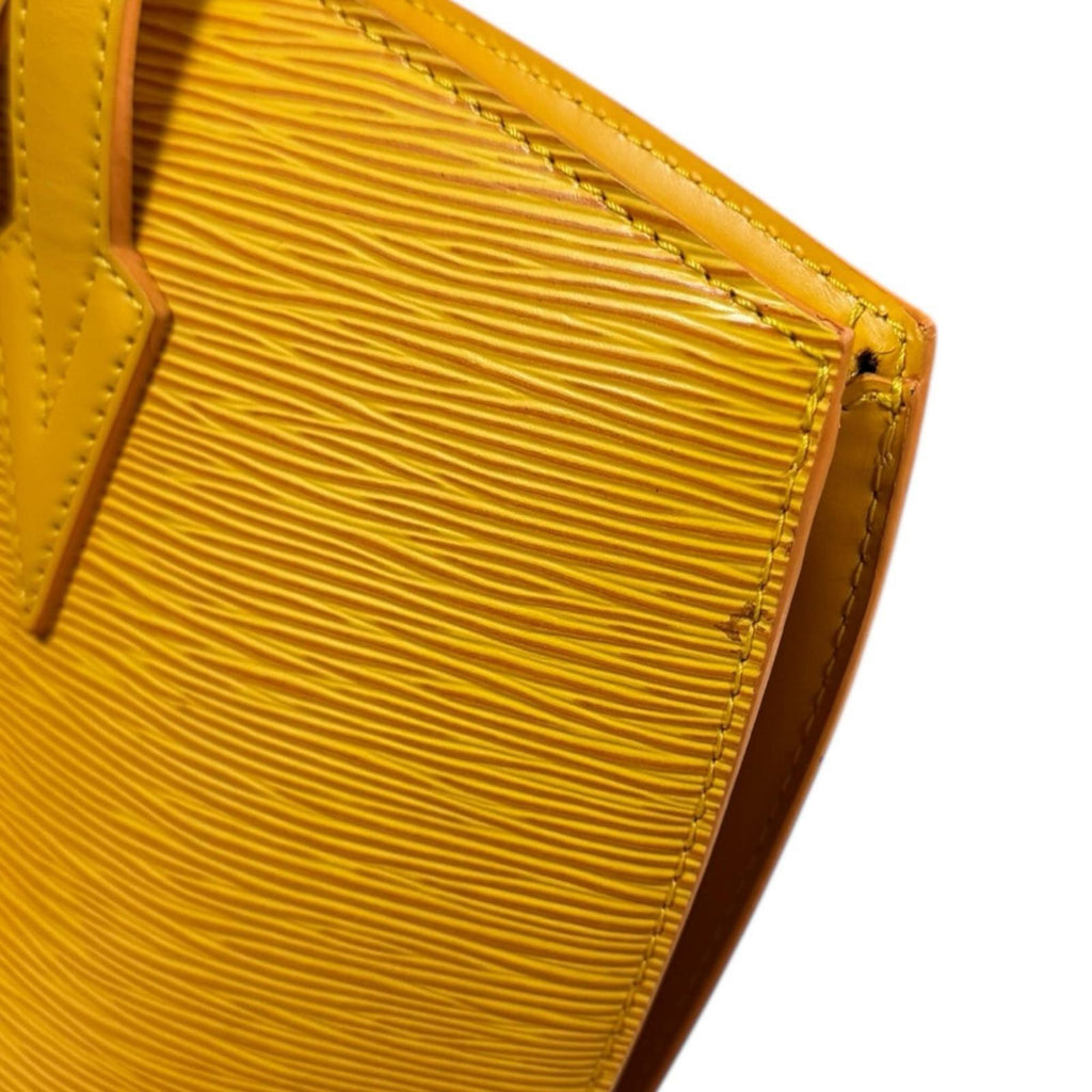 Louis Vuitton Epi Yellow Epi Leather Shoulder Bag (Pre-Owned)