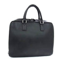 Louis Vuitton Ardoise Black Taiga Leather Briefcase Handbag Tote Bag (Pre-Owned)
