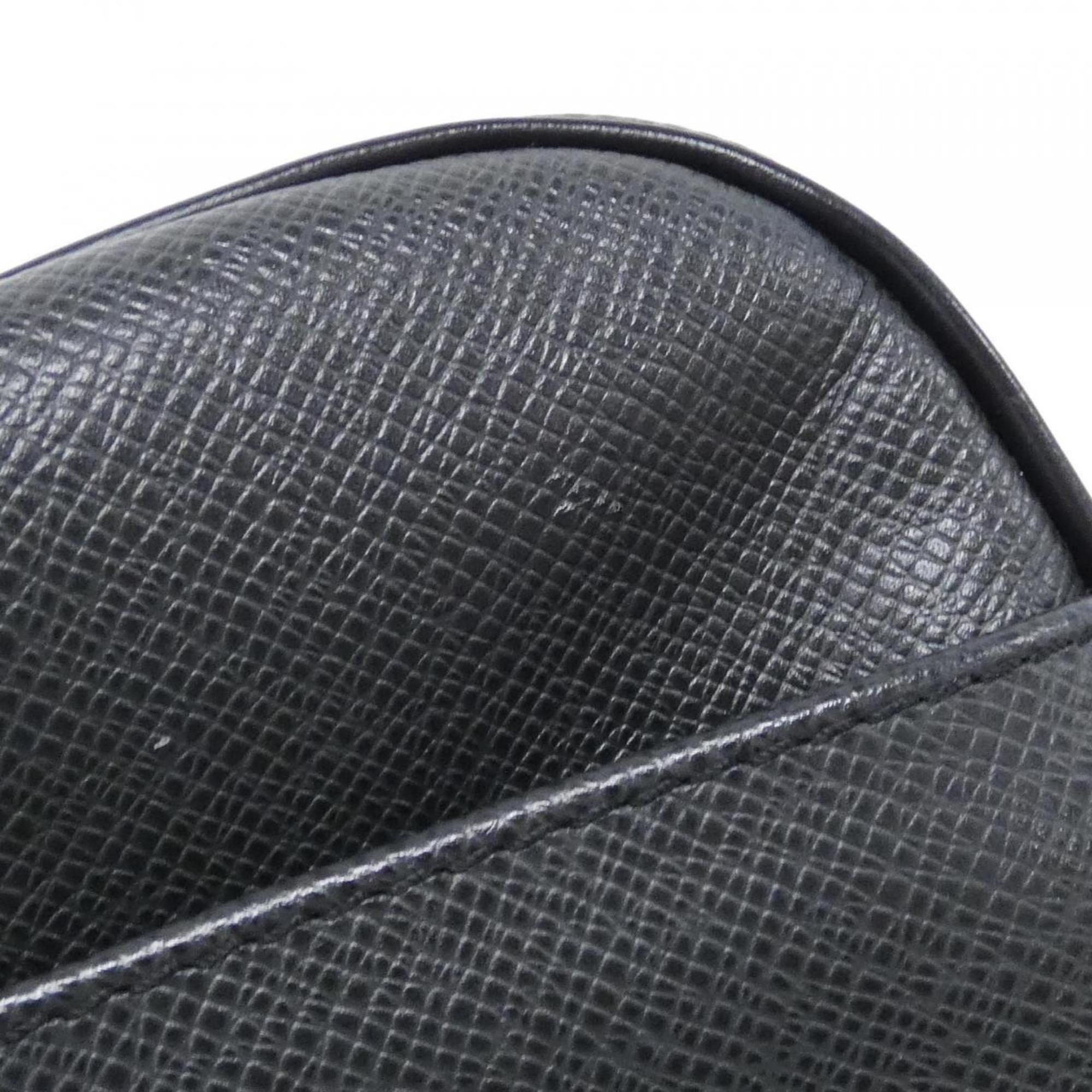 Louis Vuitton Ardoise Dark Gray Gray Leather Shoulder Bag (Pre-Owned)