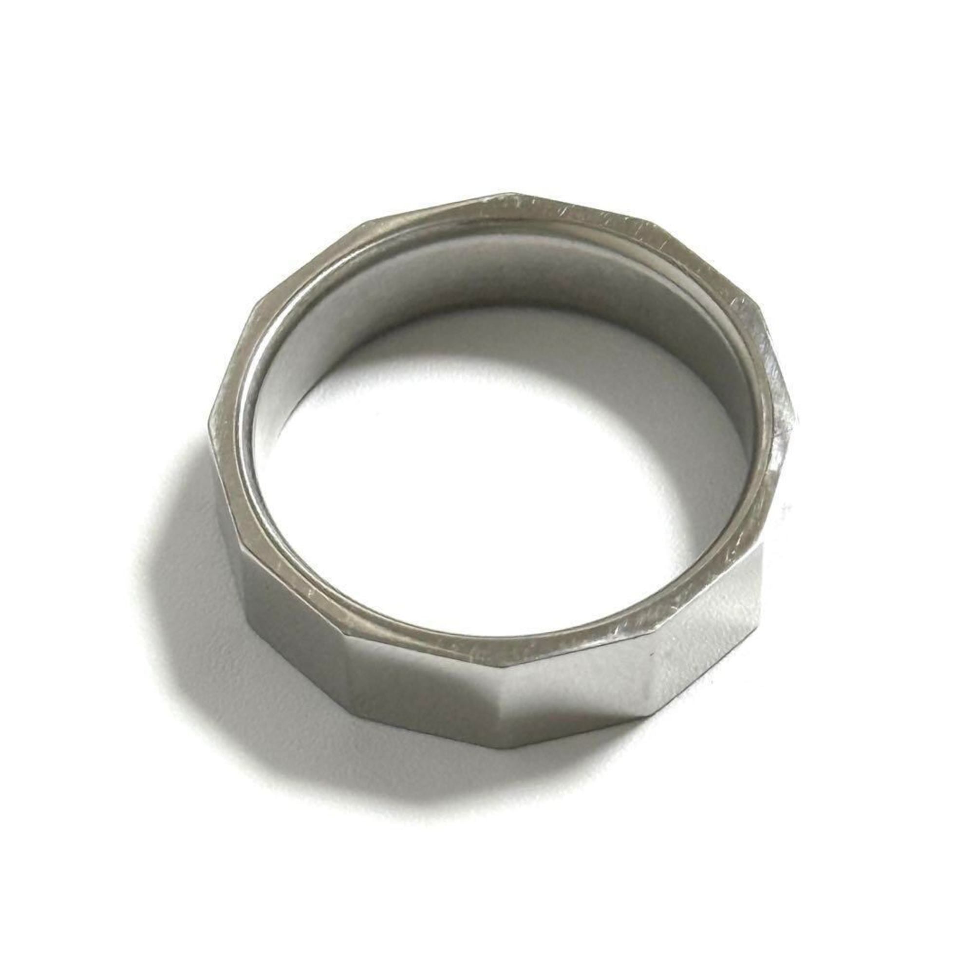 Louis Vuitton Metal Band Ring (Pre-Owned)