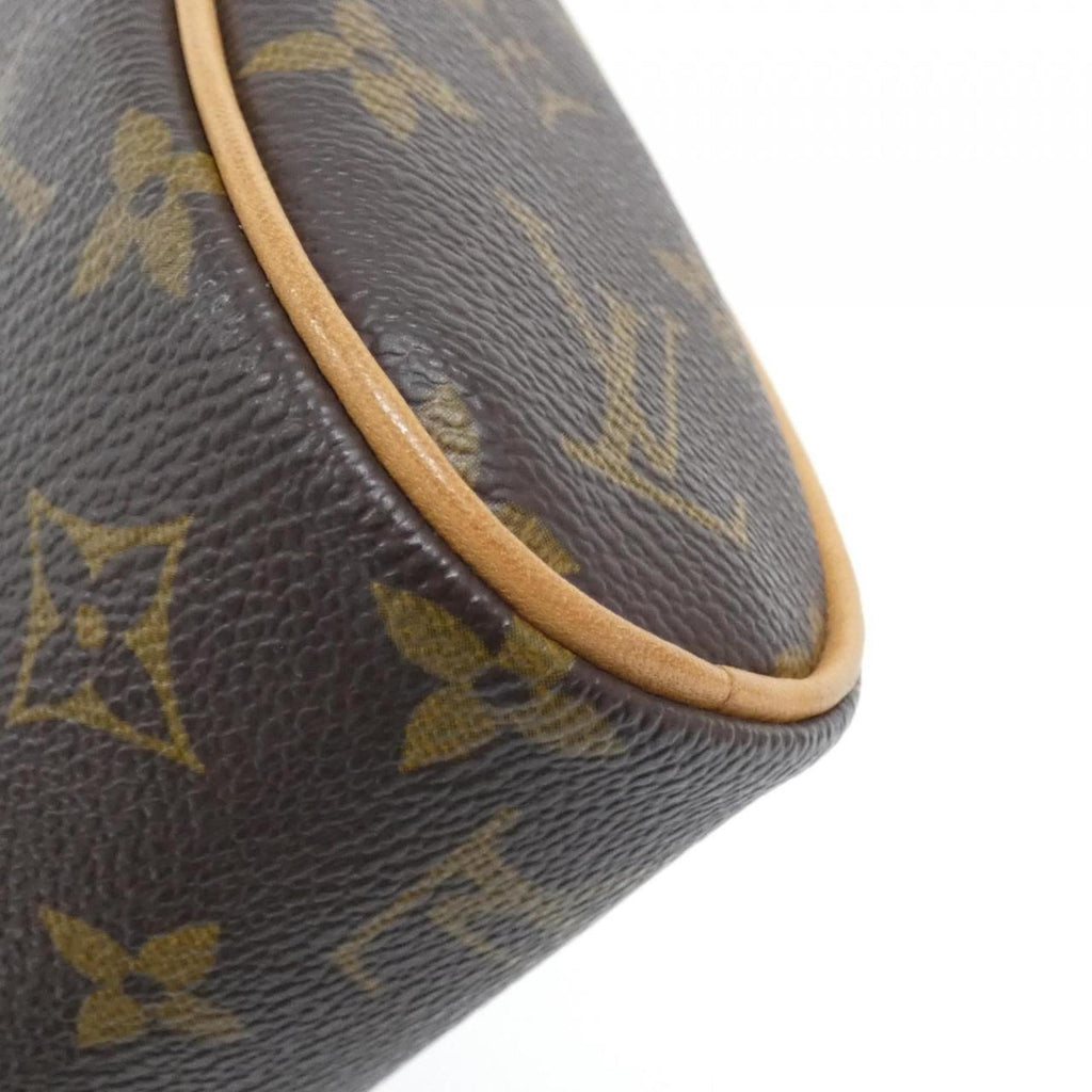 Louis Vuitton Marron Coated Canvas Handbag (Pre-Owned)