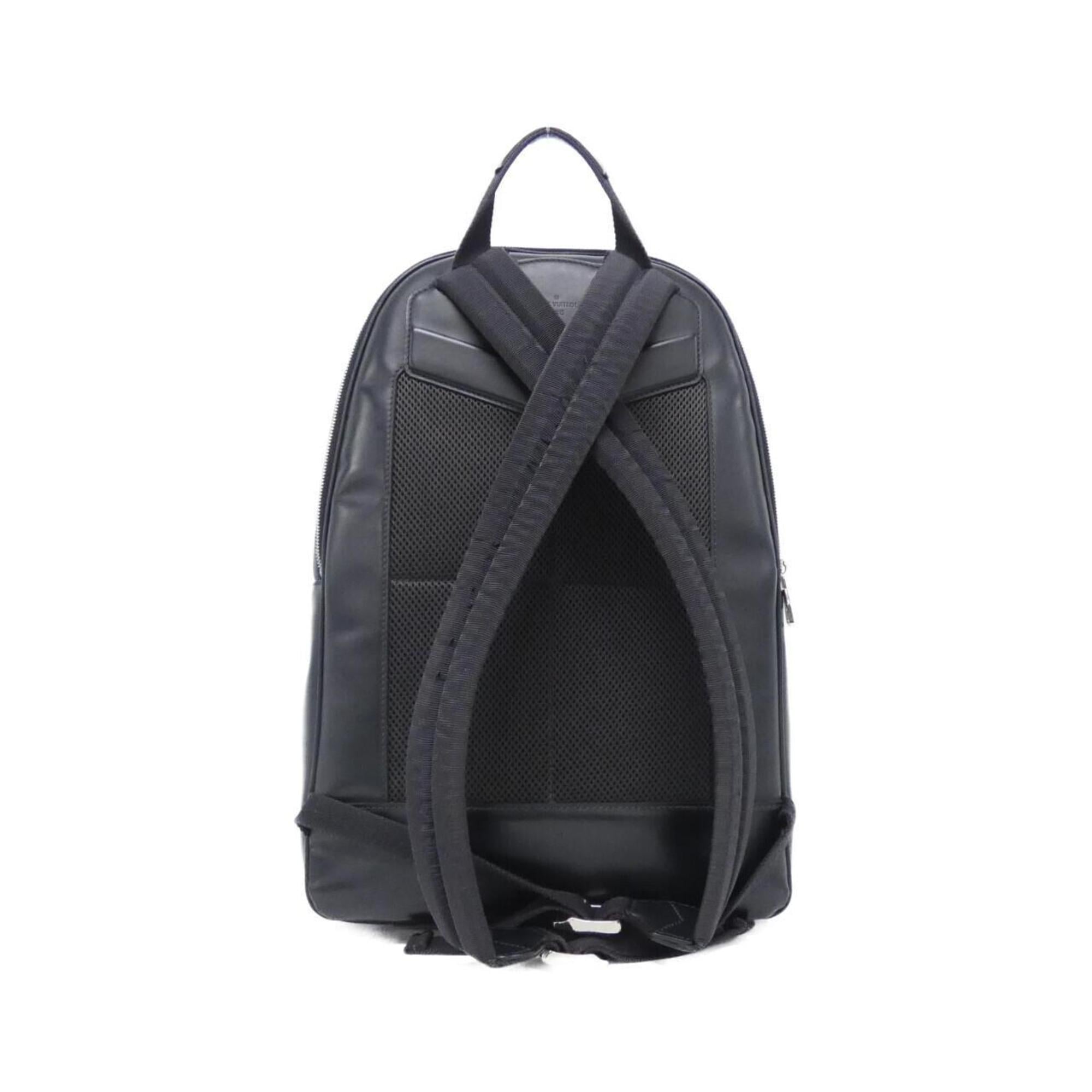 Louis Vuitton Bordeaux Coated Canvas Backpack (Pre-Owned)
