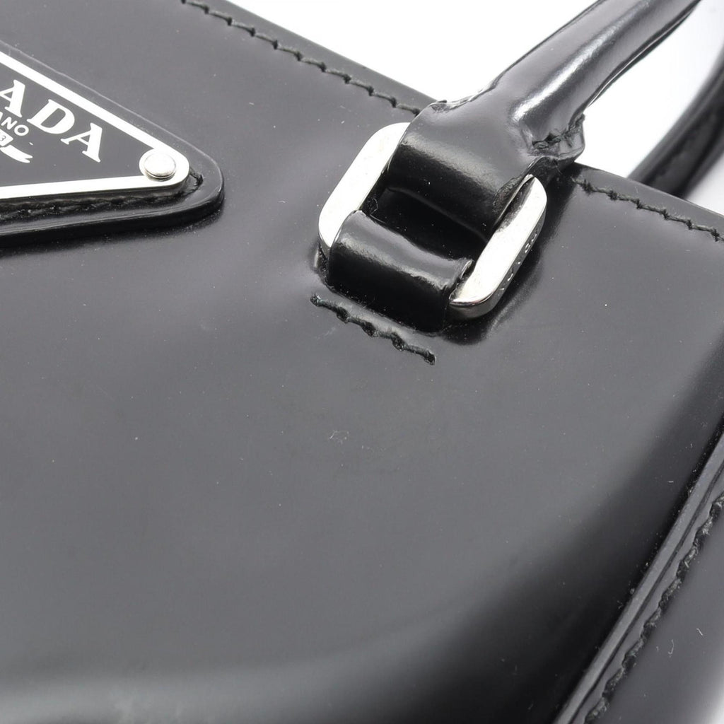 Convertible Tote Brushed Leather Small