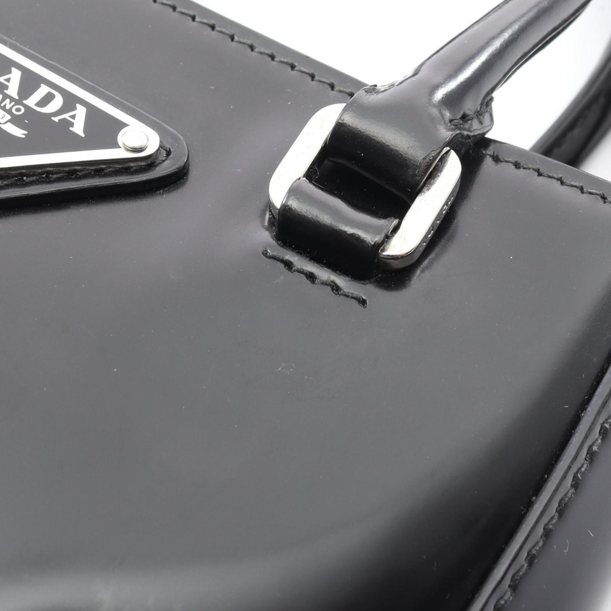 Convertible Tote Brushed Leather Small