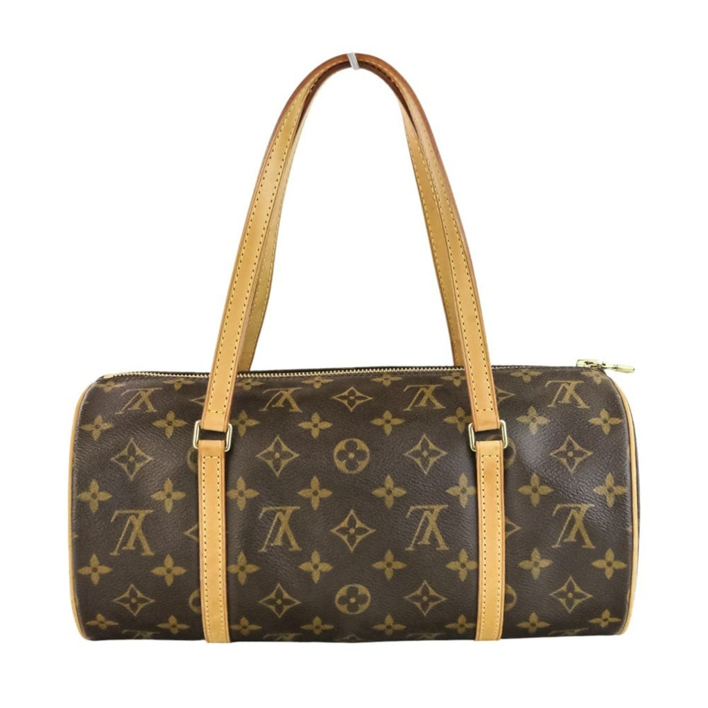 Louis Vuitton Brown Monogram Monogram Handbag Pouch (Pre-Owned)