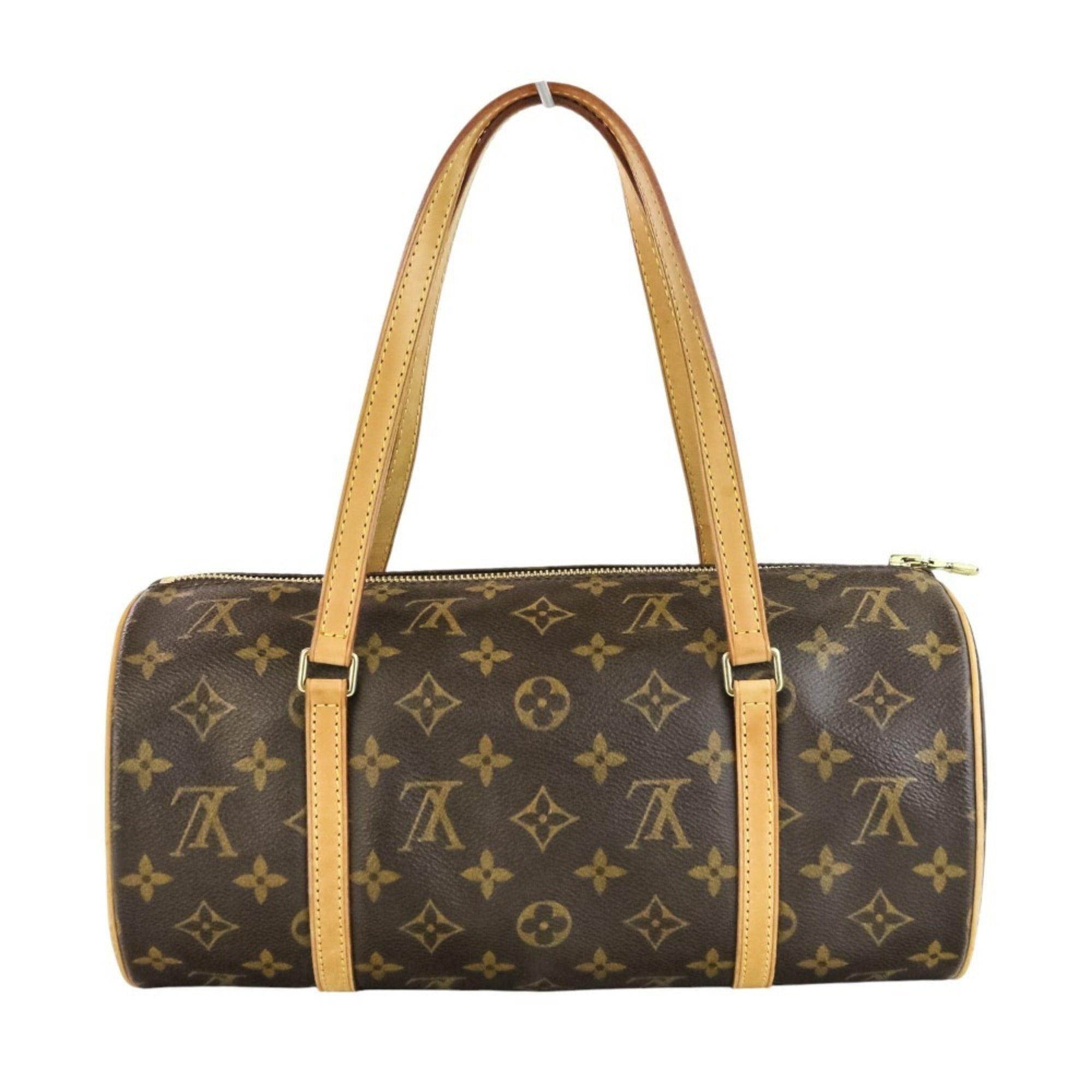 Louis Vuitton Brown Monogram Monogram Handbag Pouch (Pre-Owned)