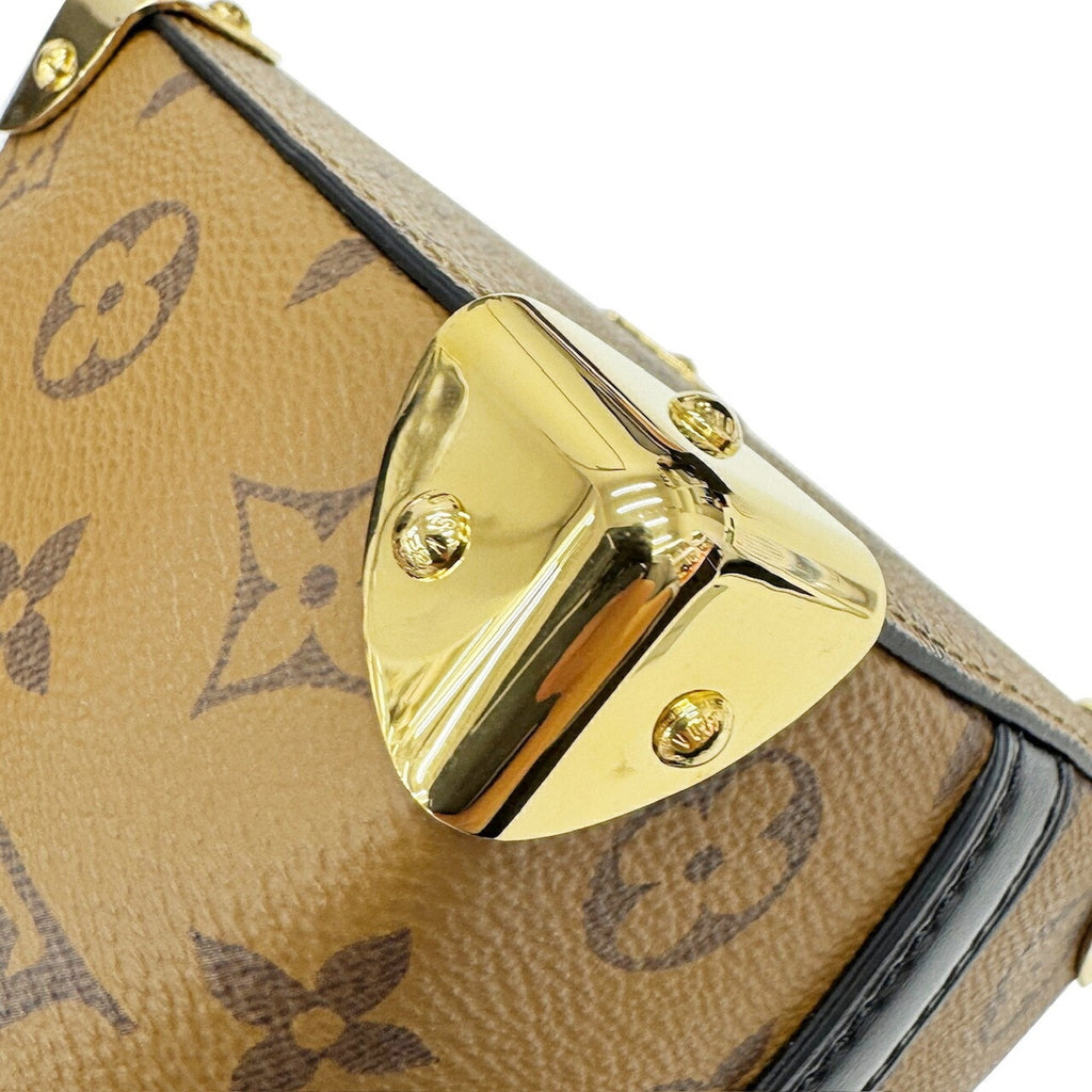Louis Vuitton Monogram Reverse Brown Monogram Reverse Handbag Shoulder Bag (Pre-Owned)