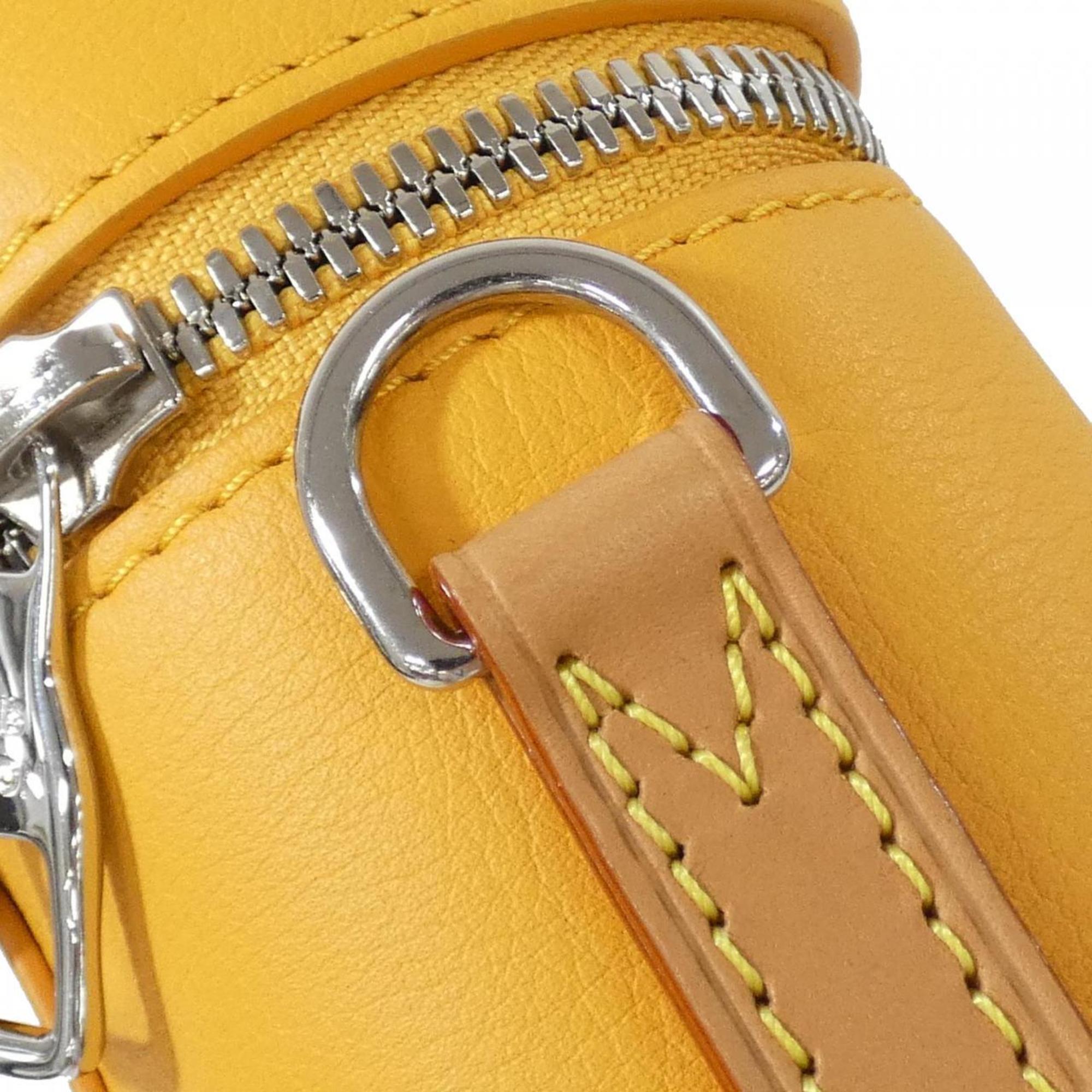Louis Vuitton Saffron Leather Handbag (Pre-Owned)