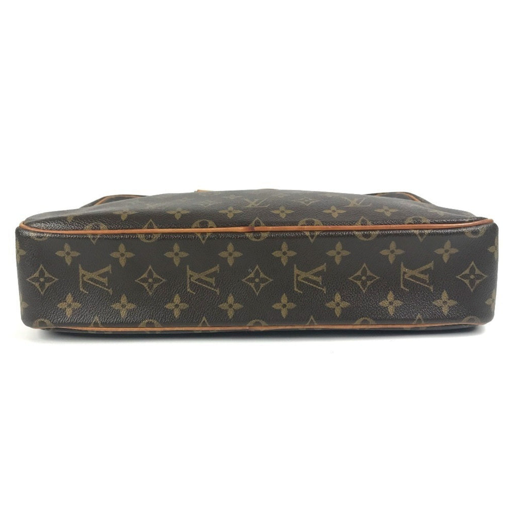 Louis Vuitton Brown Monogram Canvas Handbag Tote Bag (Pre-Owned)