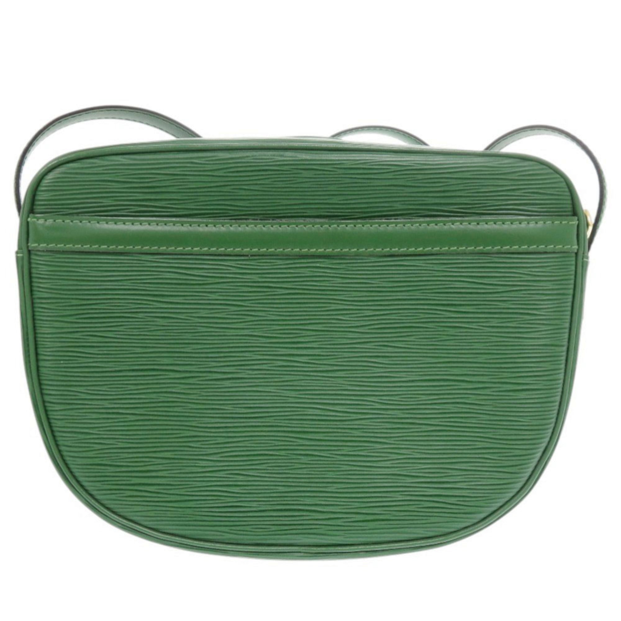Louis Vuitton Green Epi Leather Shoulder Bag (Pre-Owned)