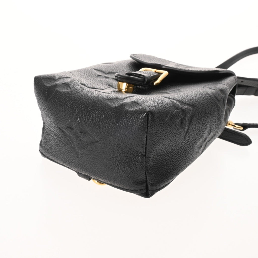 Louis Vuitton Monogram Empreinte Noir Leather Backpack (Pre-Owned)