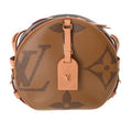 Louis Vuitton Brown Monogram Reverse Shoulder Bag (Pre-Owned)