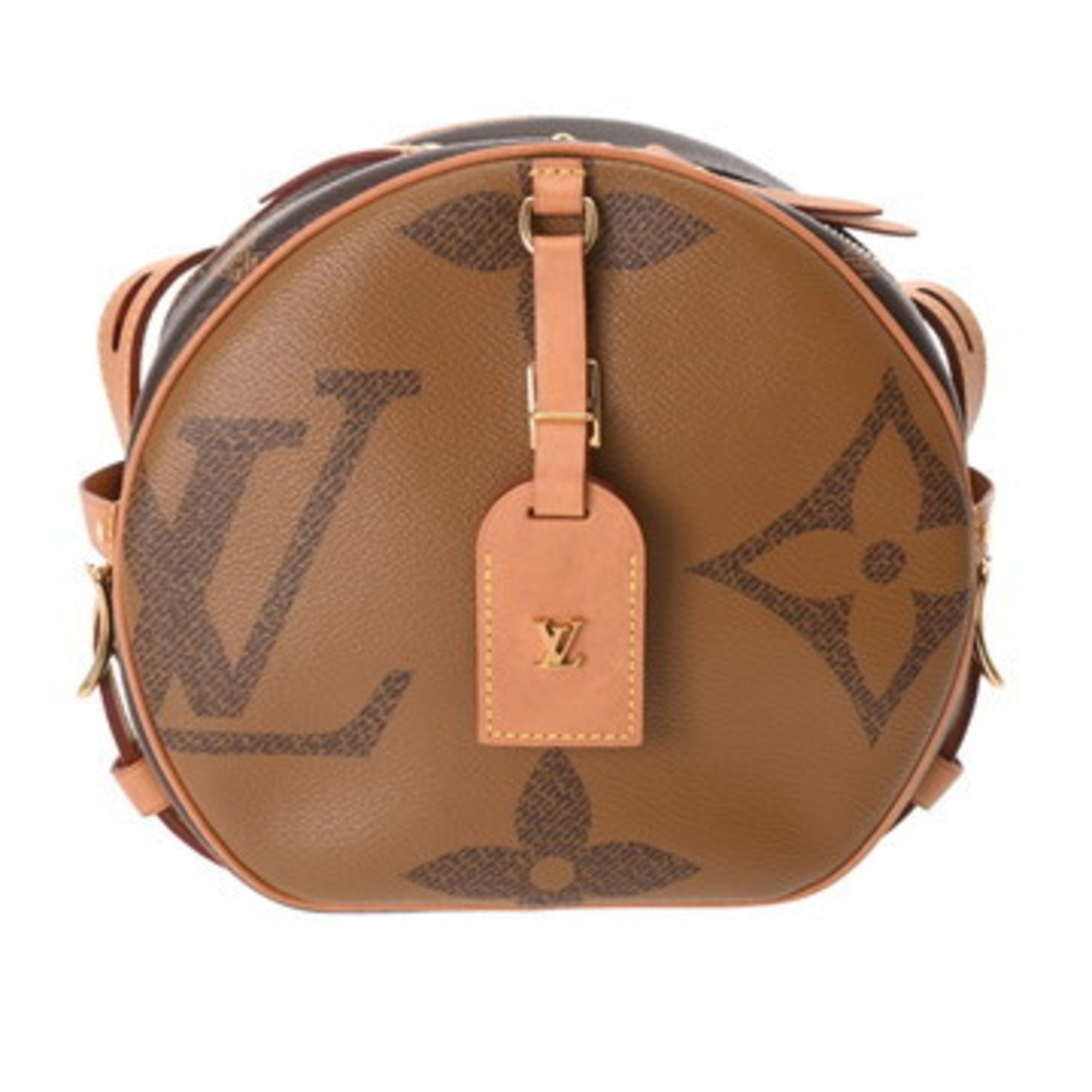 Louis Vuitton Brown Monogram Reverse Shoulder Bag (Pre-Owned)