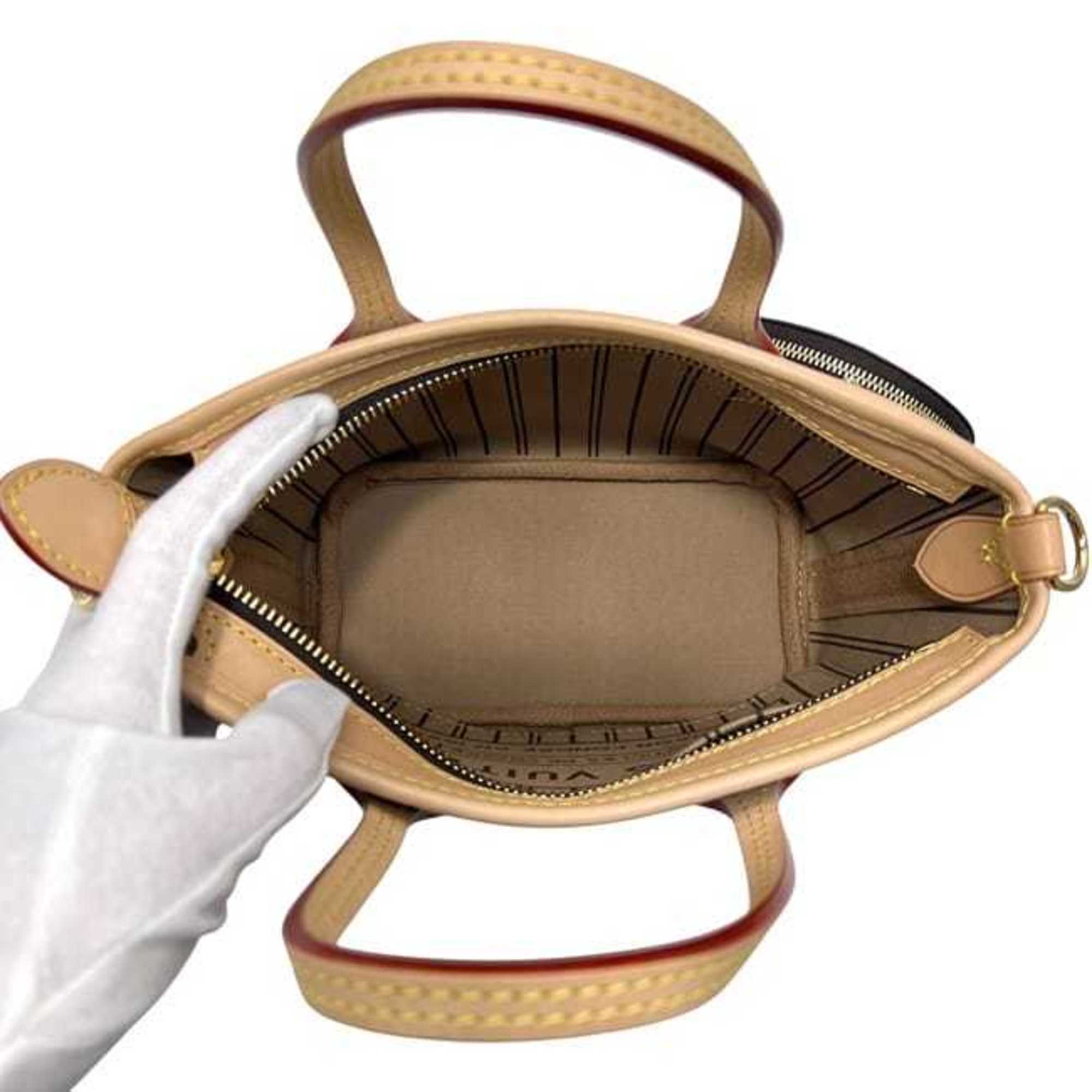 Louis Vuitton Brown Monogram Monogram Handbag (Pre-Owned)