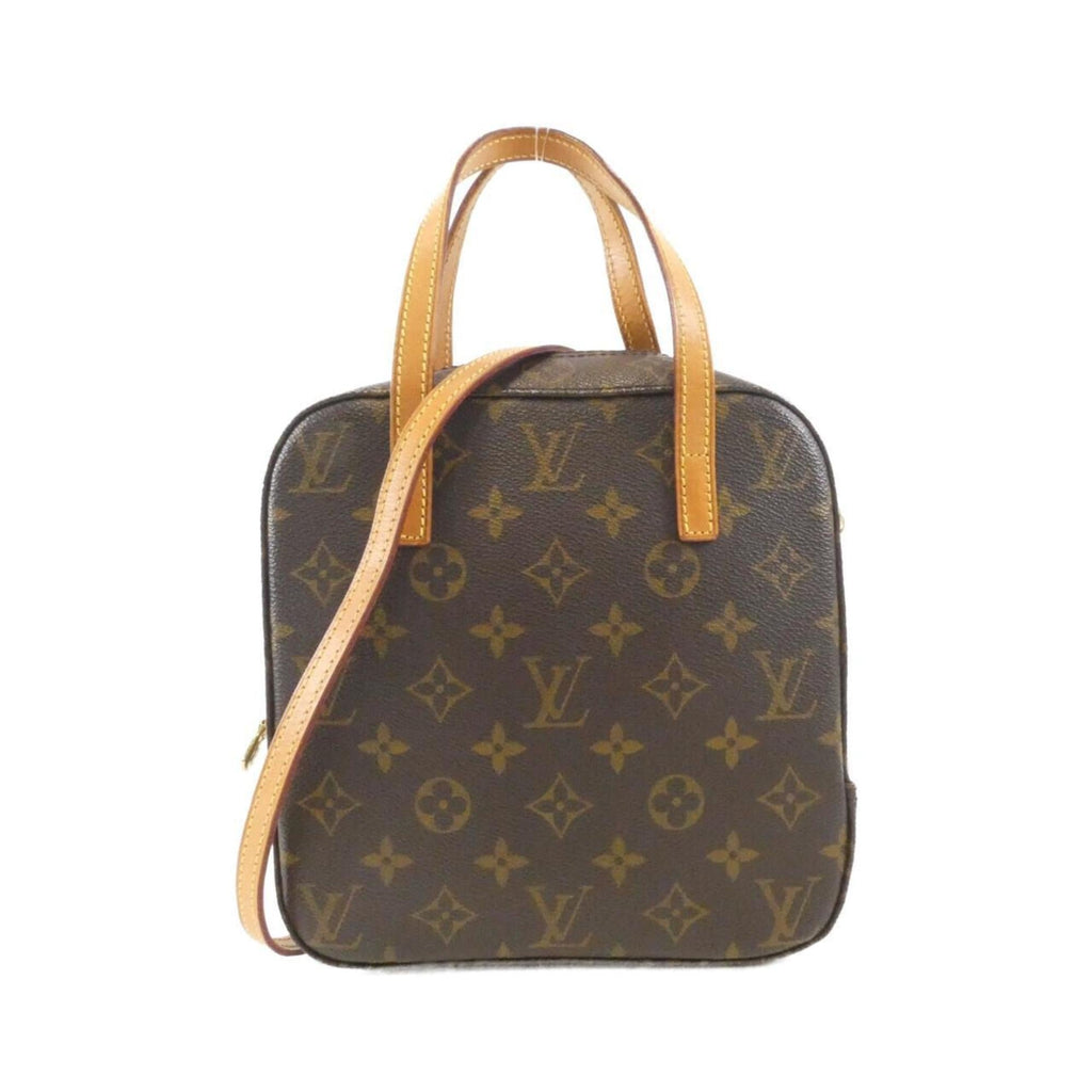 Louis Vuitton Brown Coated Canvas Handbag (Pre-Owned)