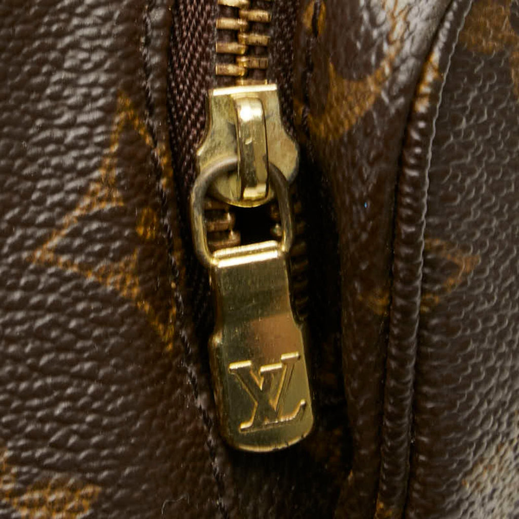 Louis Vuitton Brown Pvc Leather Backpack (Pre-Owned)